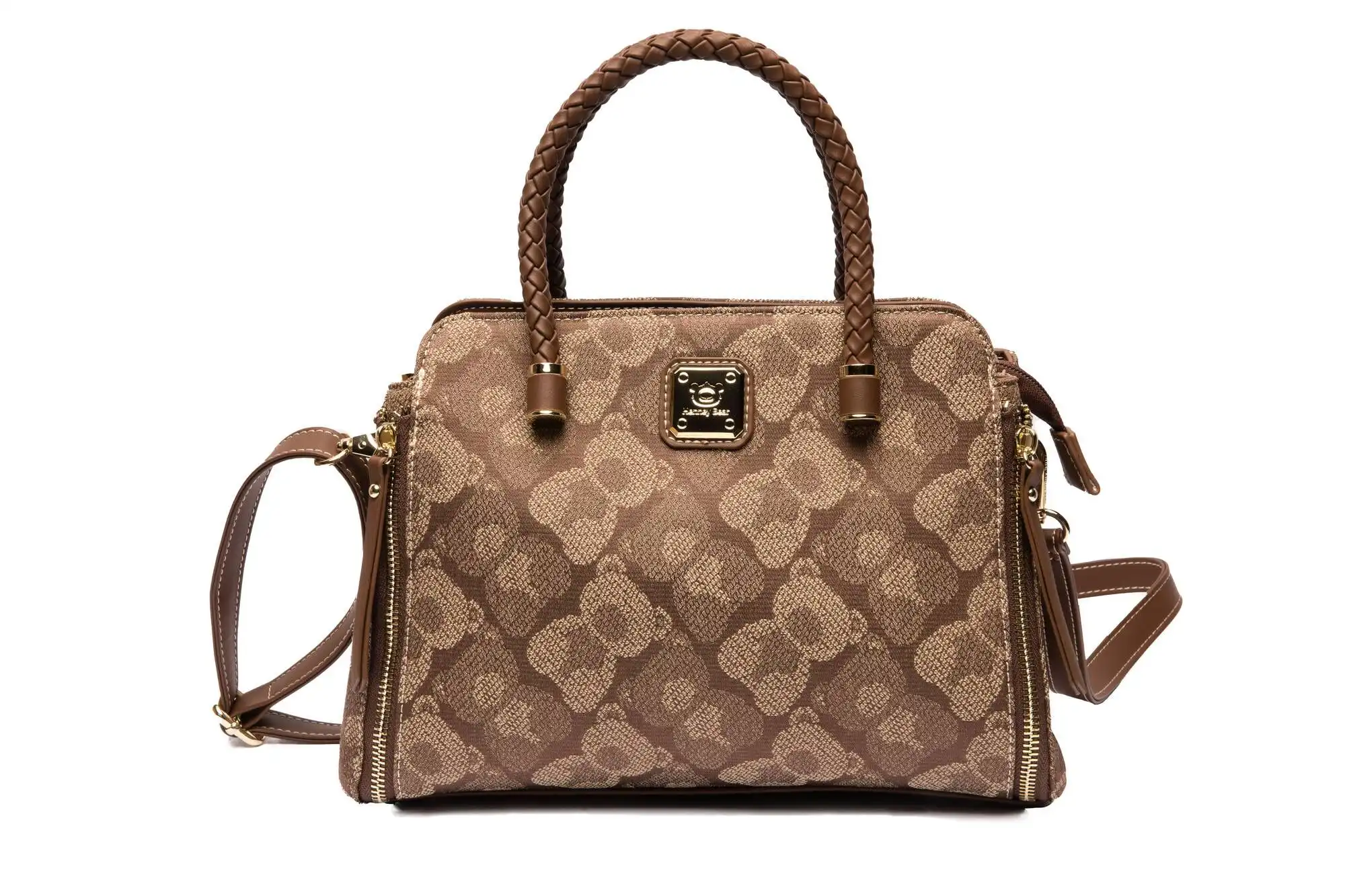 Τσάντα Χειρός Ώμου Shaddow Brown Bear Henney Bear Τσάντα Χειρός Ώμου Shaddow Brown Bear Henney Bear