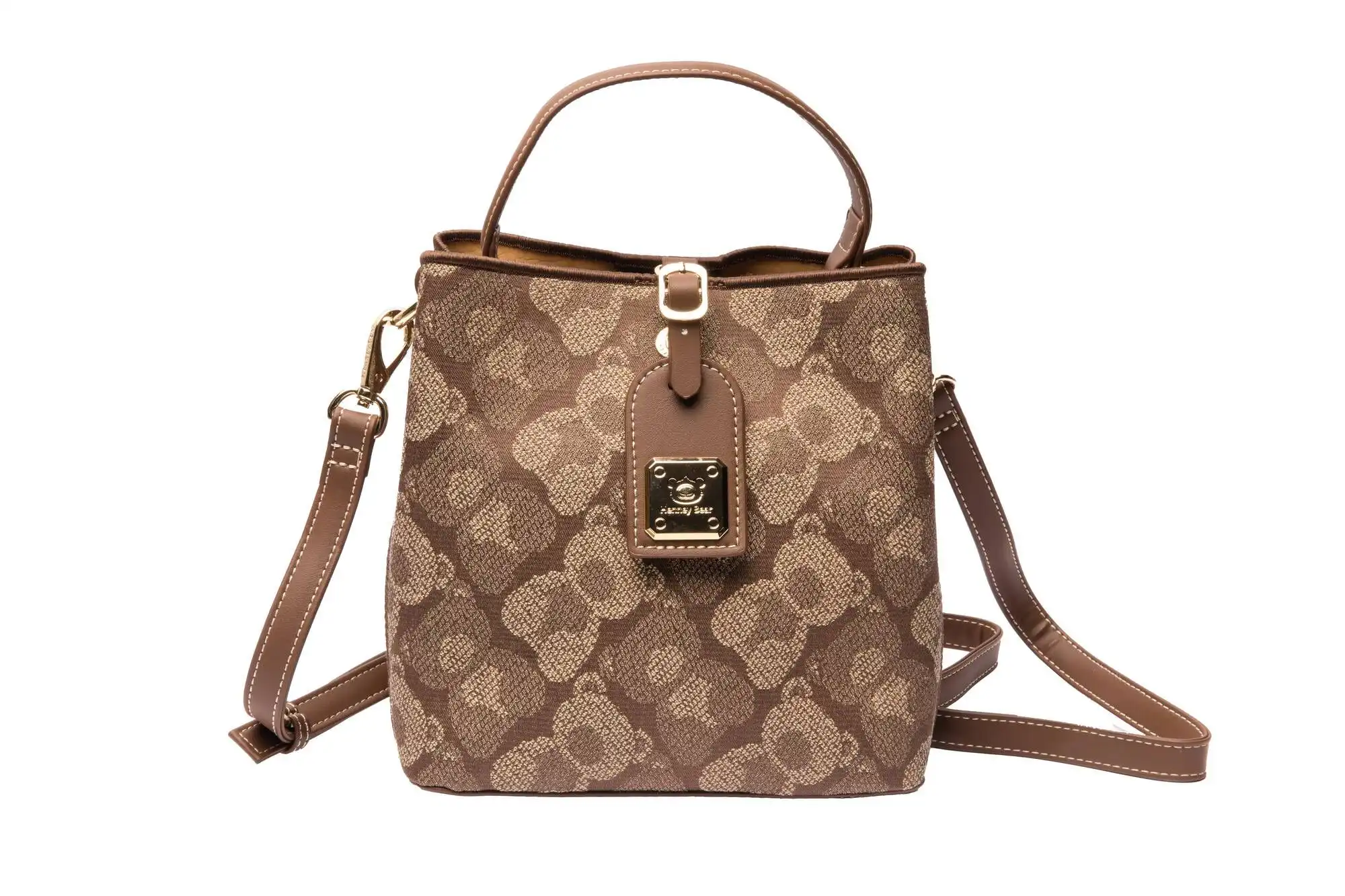 Τσάντα Χειρός Ώμου Shaddow Brown Bear Henney Bear Τσάντα Χειρός Ώμου Shaddow Brown Bear Henney Bear