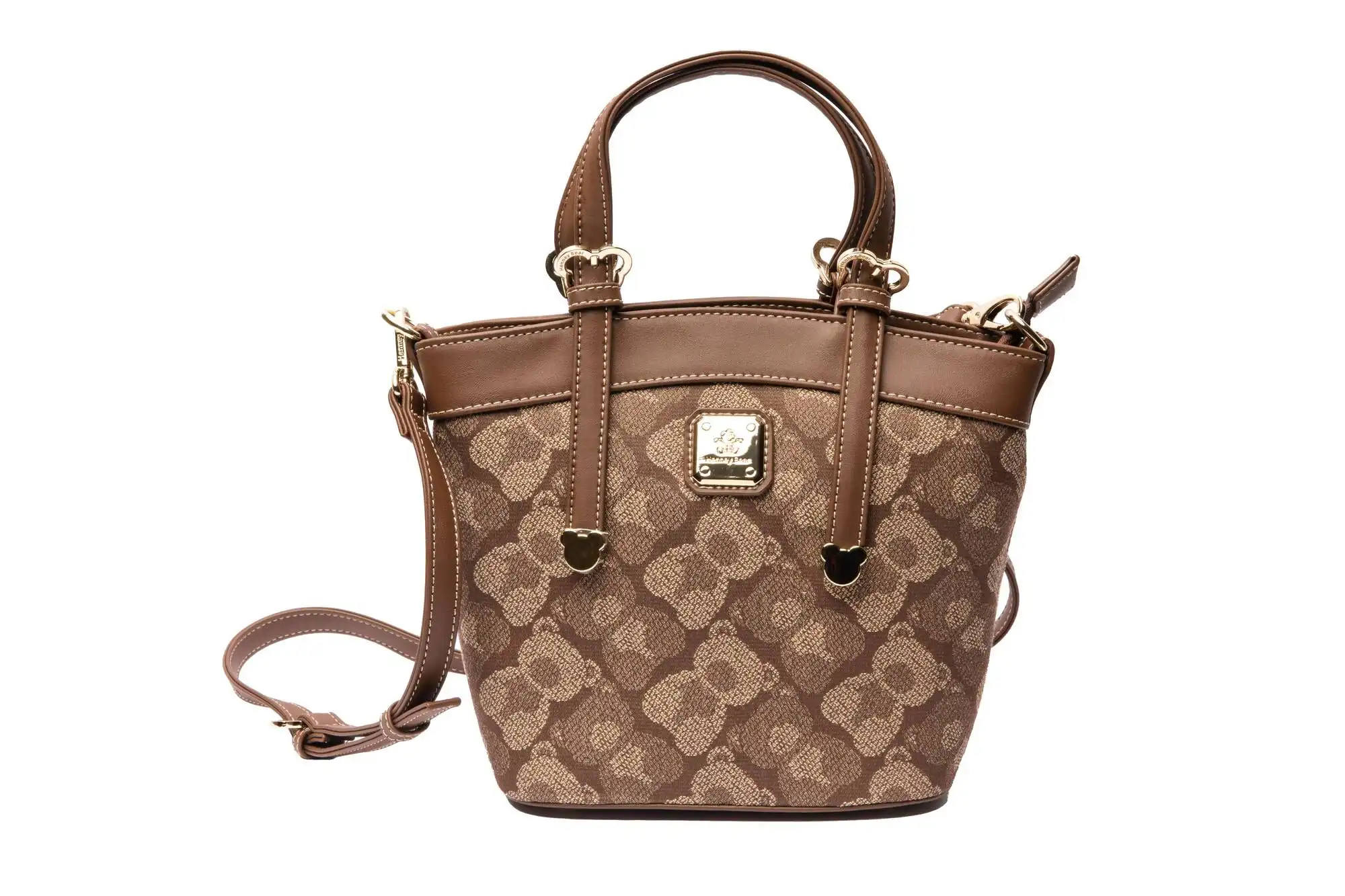 Τσάντα Χειρός Ώμου Shaddow Brown Bear Henney Bear Τσάντα Χειρός Ώμου Shaddow Brown Bear Henney Bear