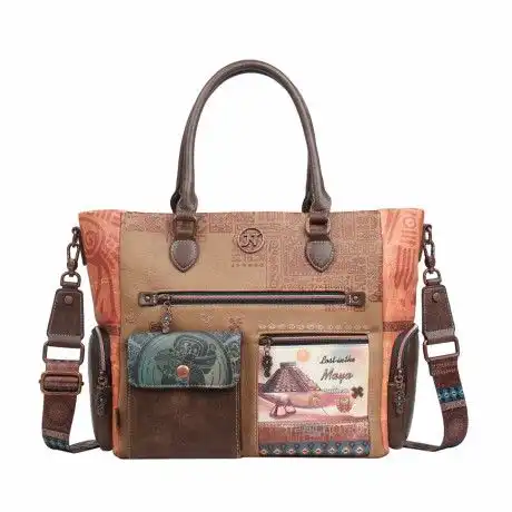 Τσάντα Χειρός Ώμου Μεγάλη Janet