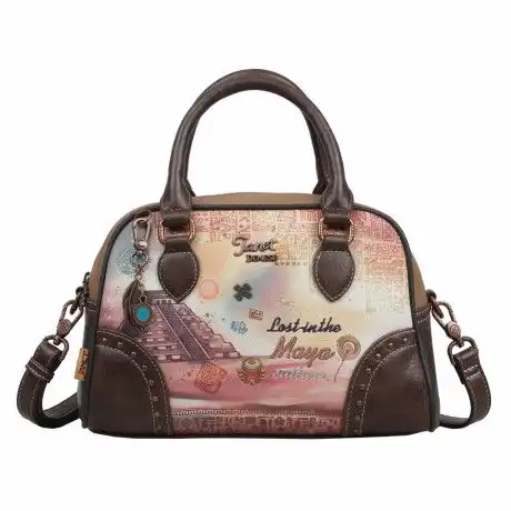 Τσάντα Χειρός Ώμου Μεσαία Janet