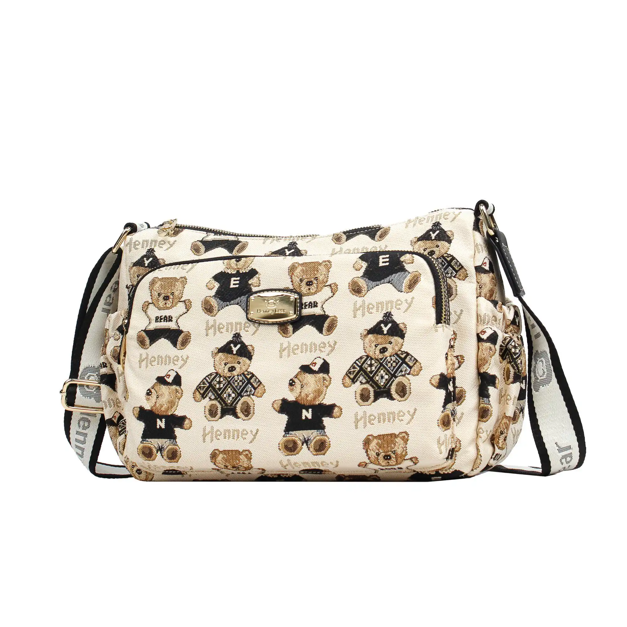 Τσάντα Χιαστί Password Henney Bear Τσάντα Χιαστί Password Henney Bear
