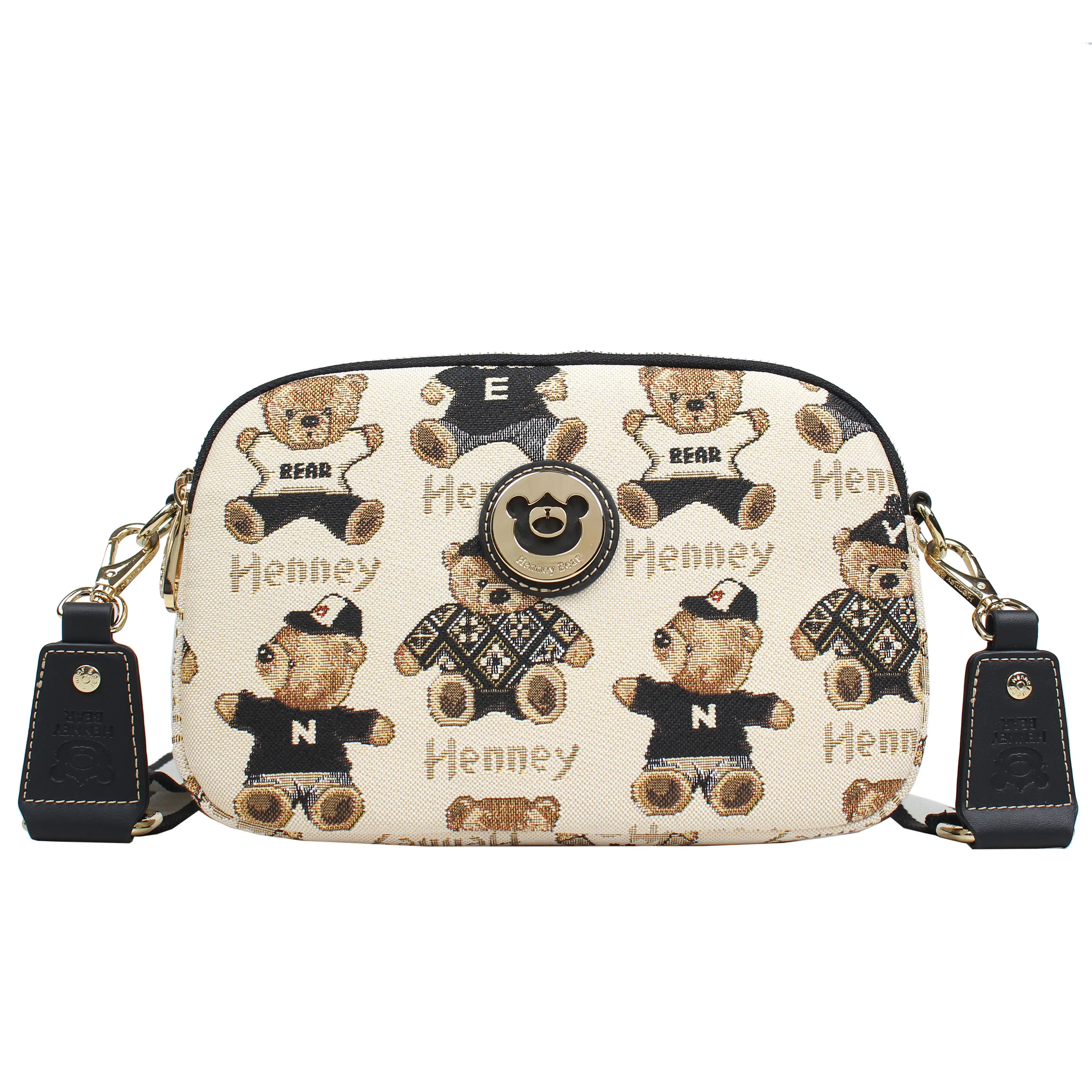 Τσάντα Χιαστί Password Henney Bear Τσάντα Χιαστί Password Henney Bear