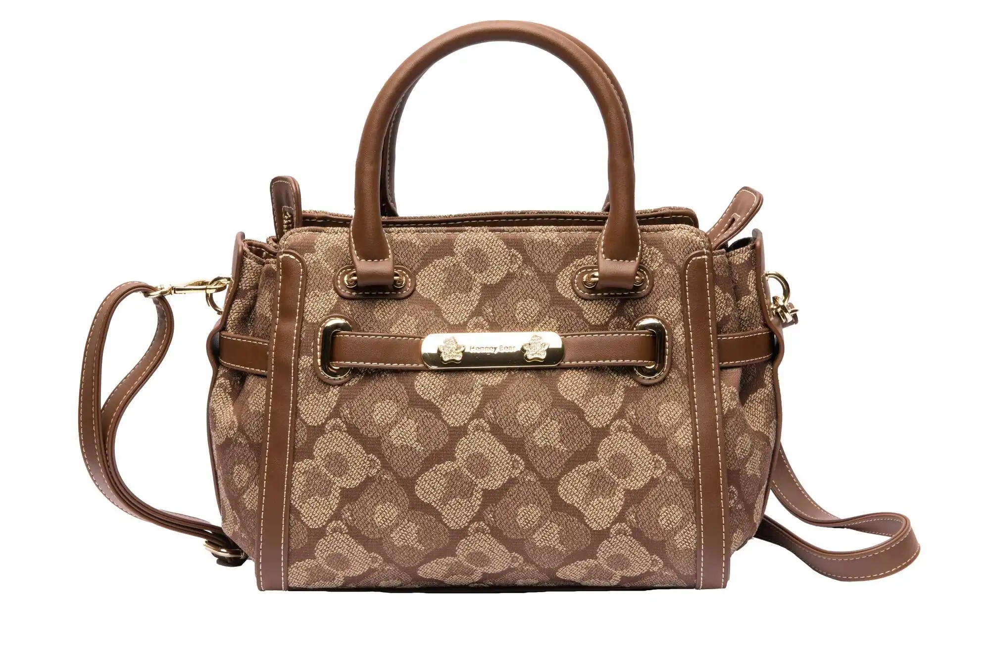 Τσάντα Χιαστί Shaddow Brown Bear Henney Bear Τσάντα Χιαστί Shaddow Brown Bear Henney Bear