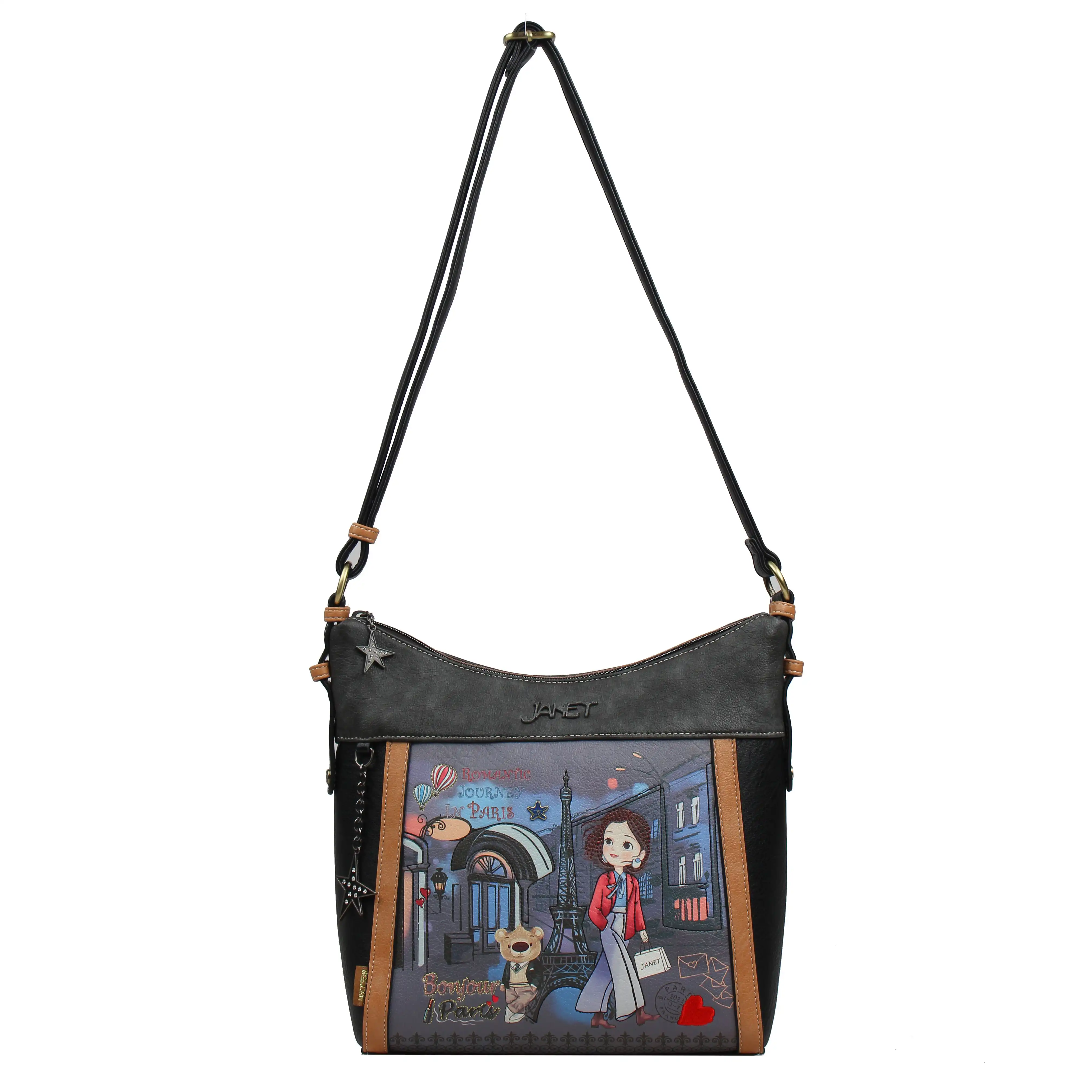 Τσάντα Χιαστί Μεγάλη Janet