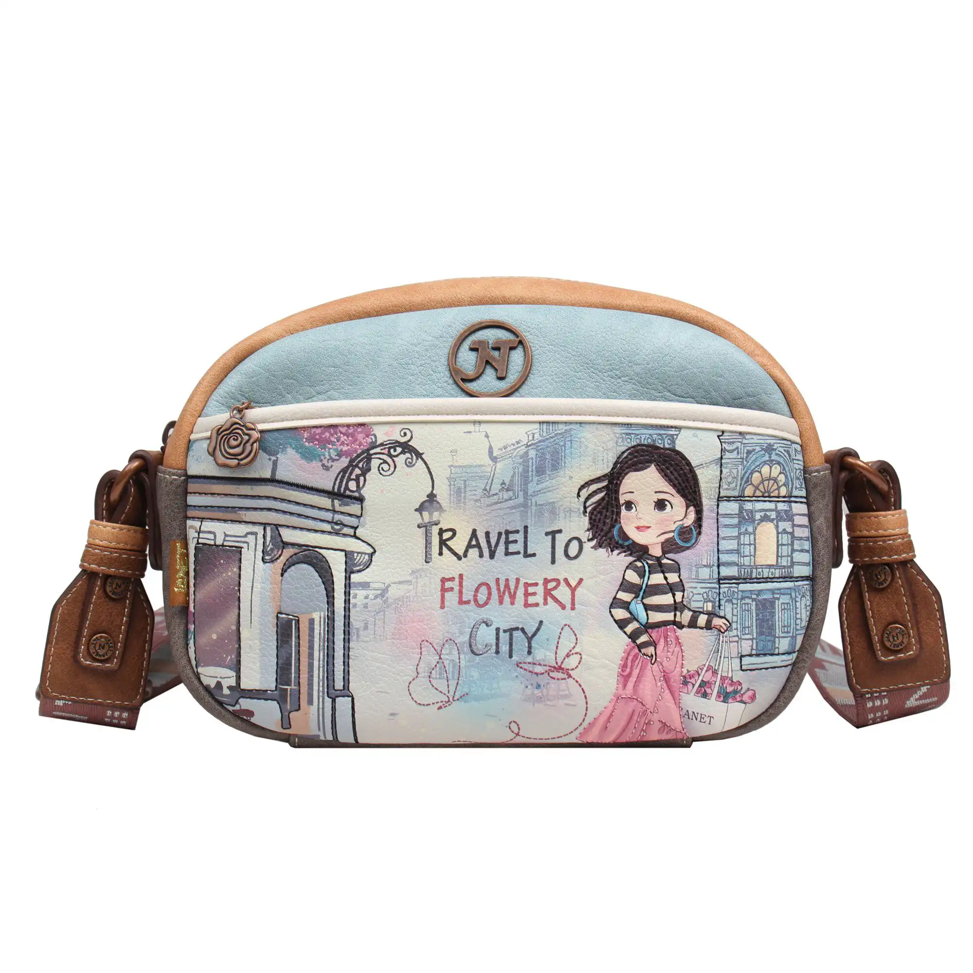 Τσάντα Χιαστί Μεσαία Janet