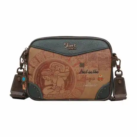 Τσάντα Χιαστί Μεσαία Janet