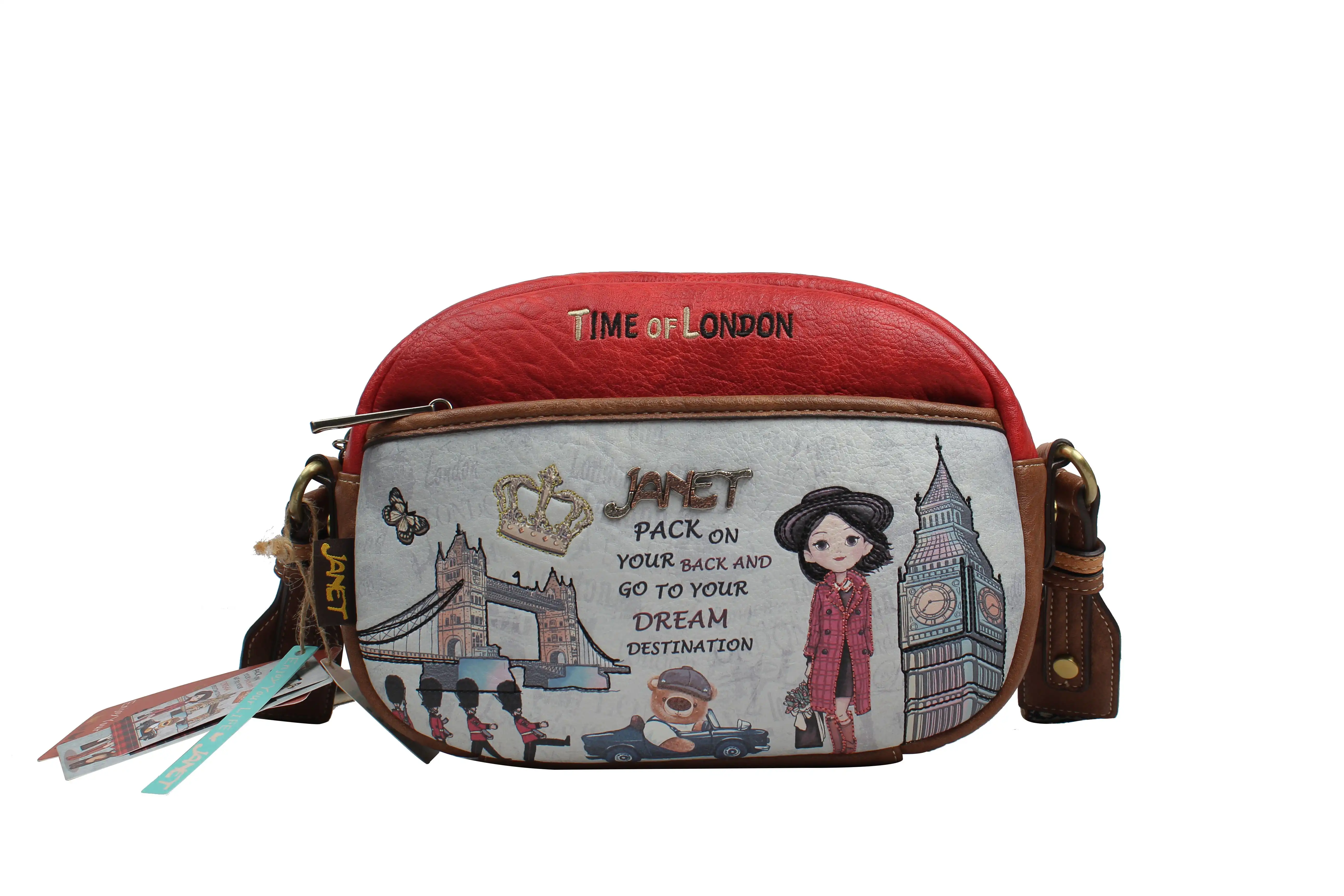 Τσάντα Χιαστί Μικρή Janet