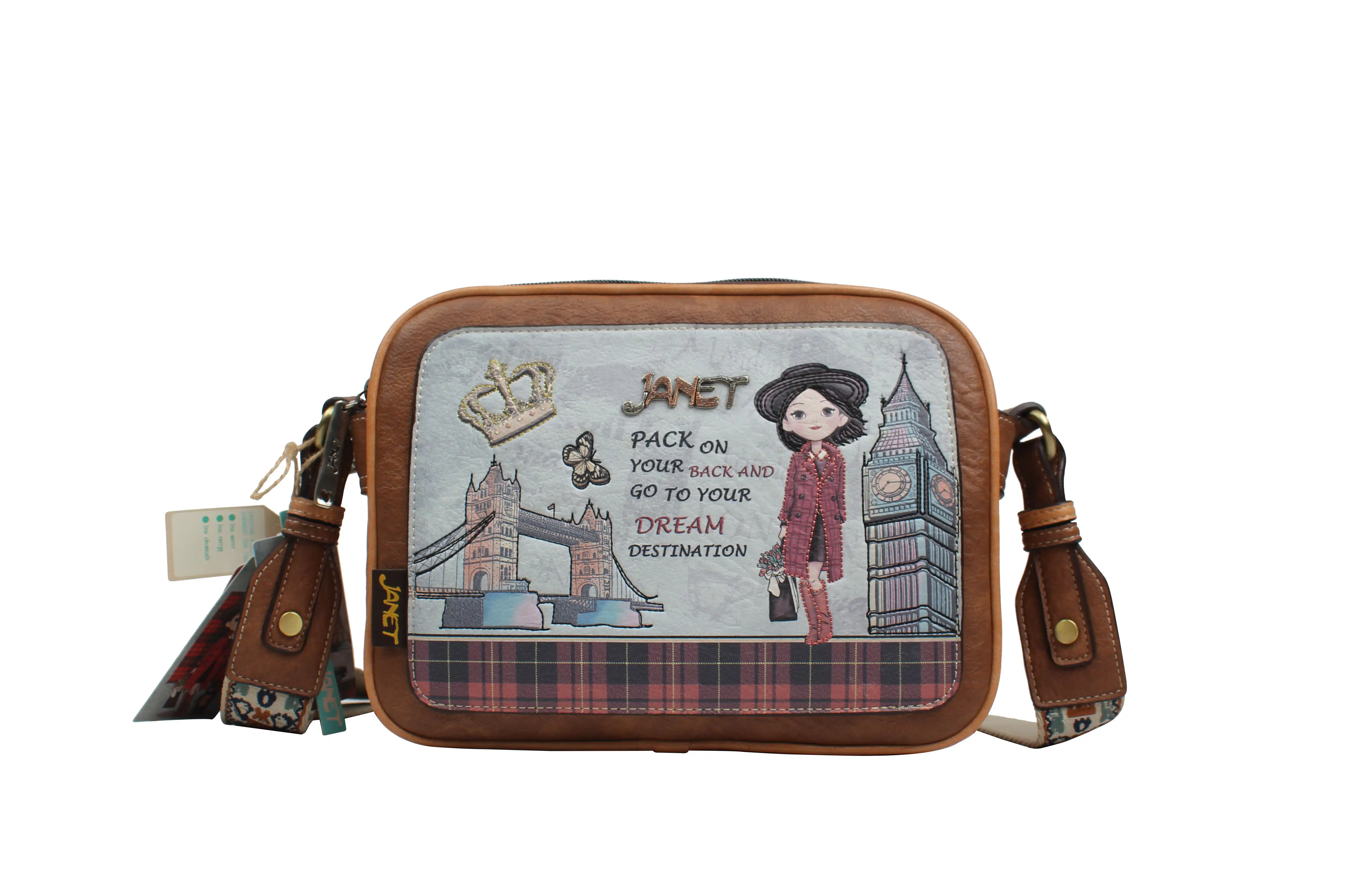 Τσάντα Χιαστί Μικρή Janet