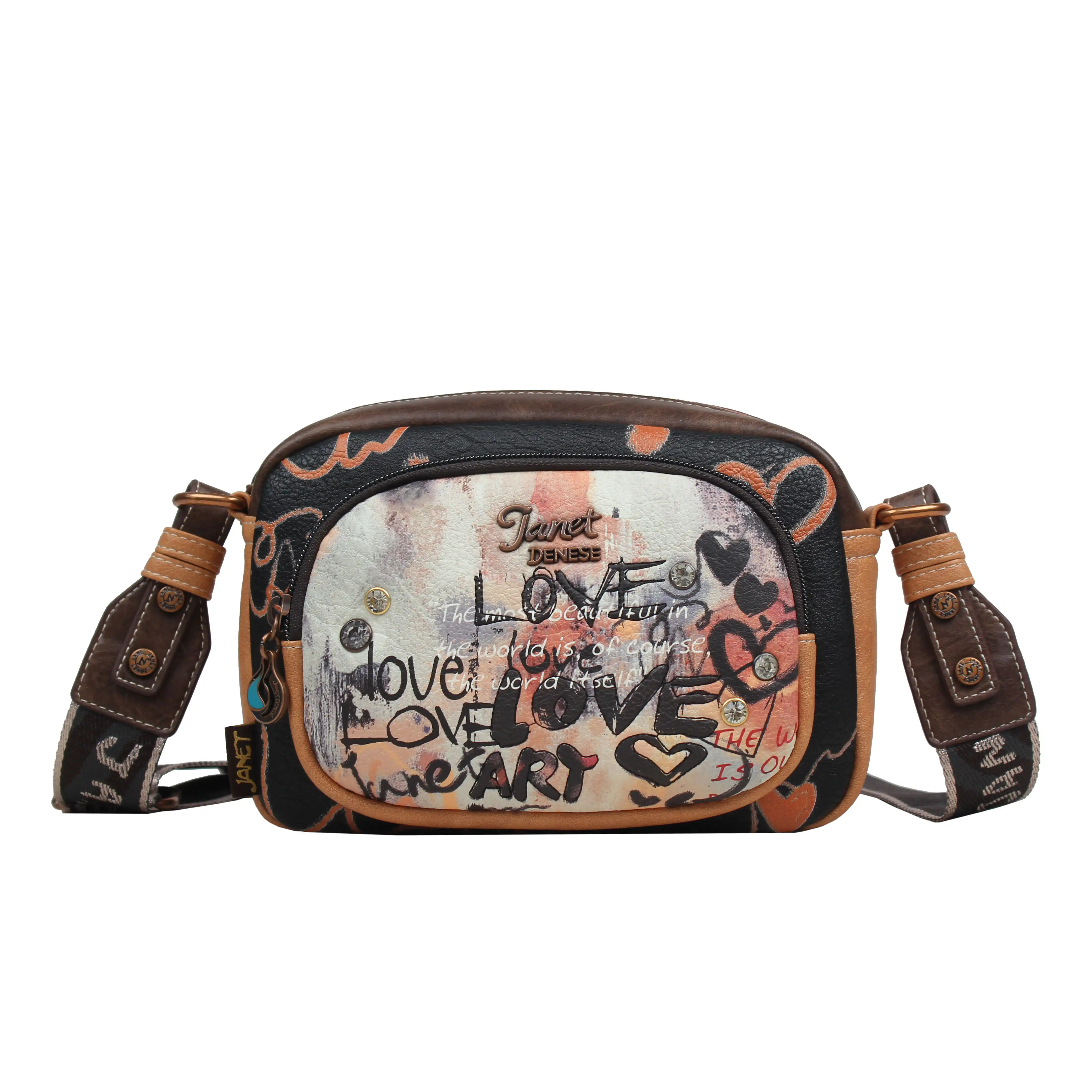 Τσάντα Χιαστί Μικρή Janet