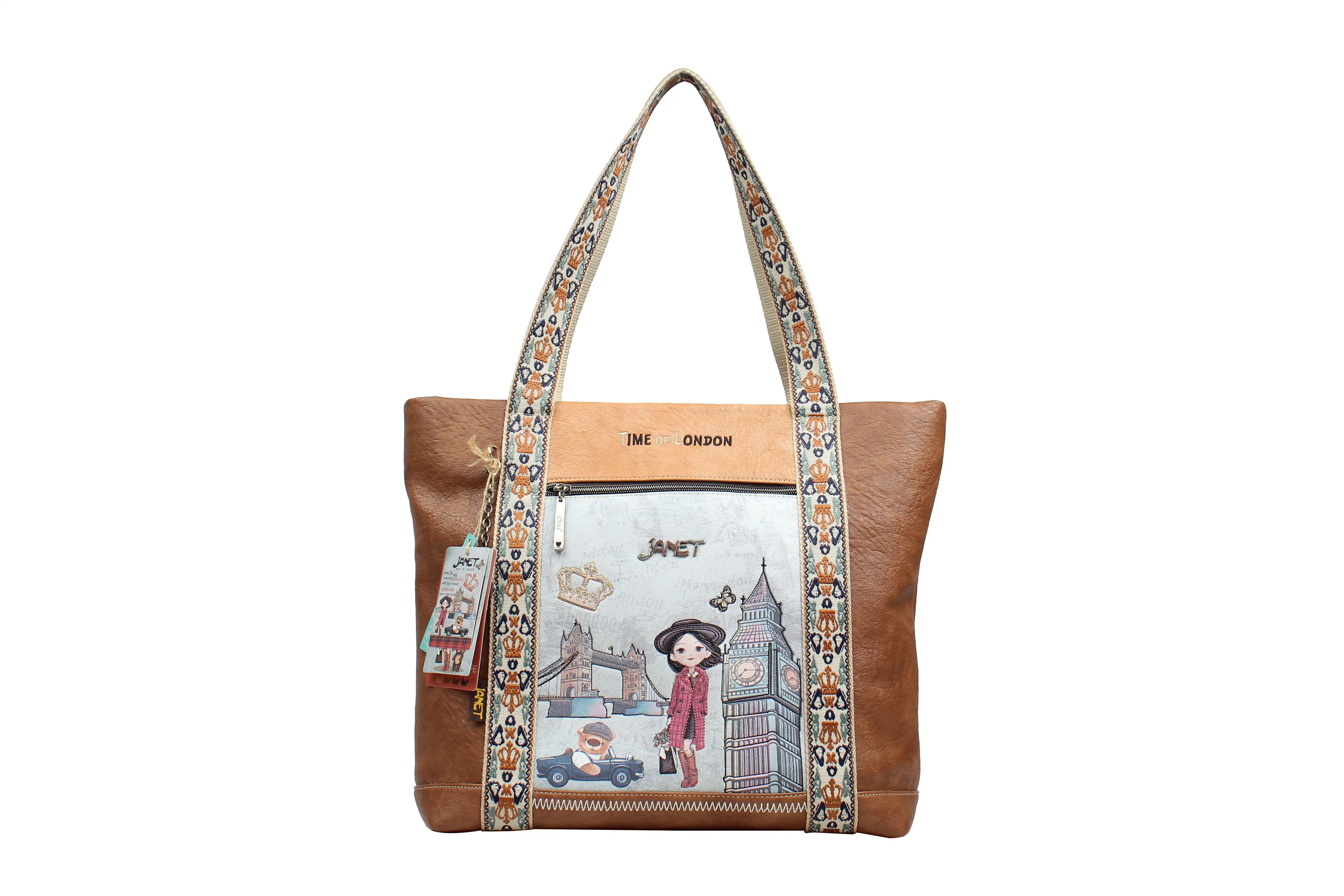 Τσάντα Ώμου Μεγάλη Janet