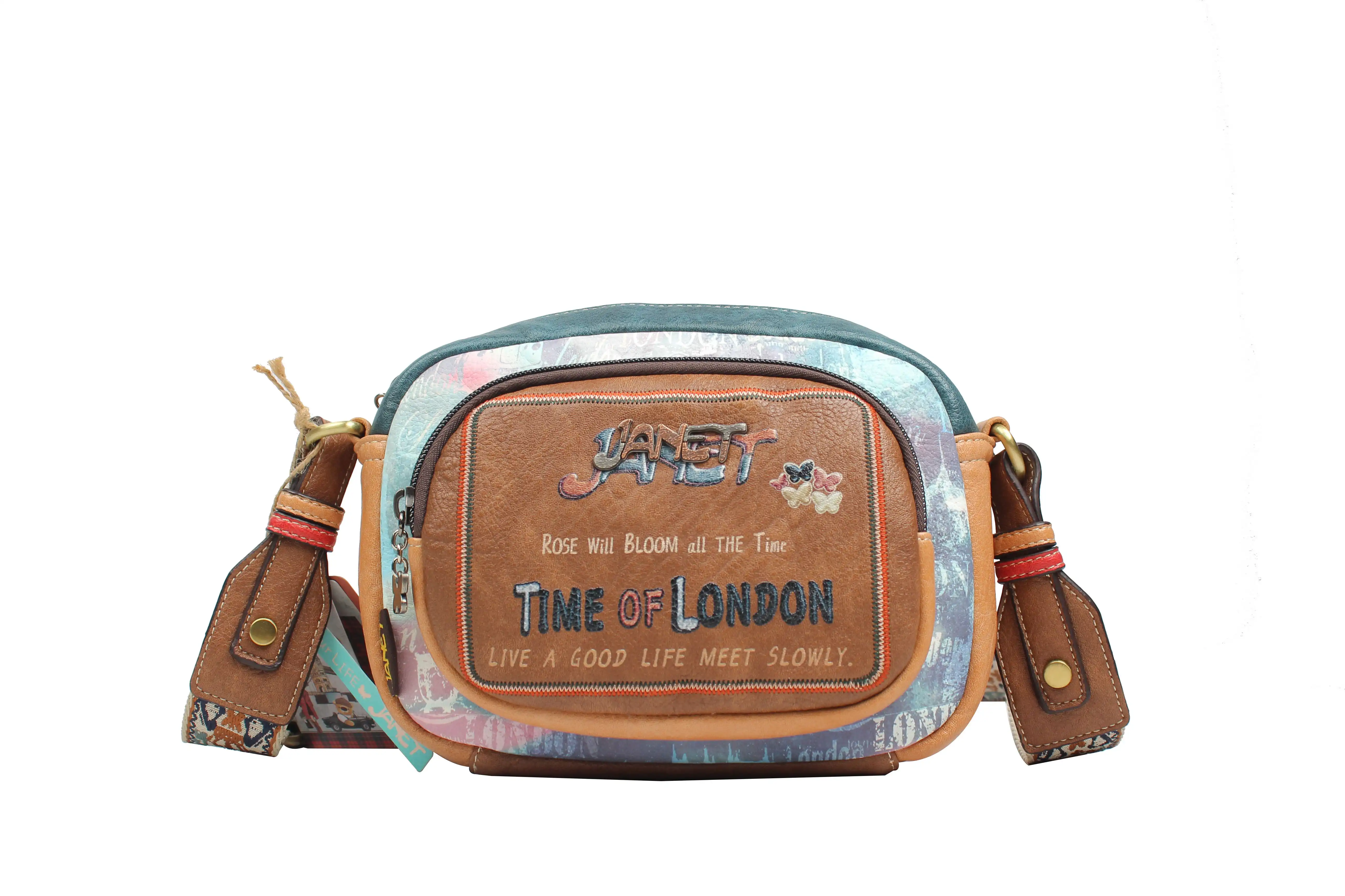 Τσάντα Ώμου Μικρή Janet