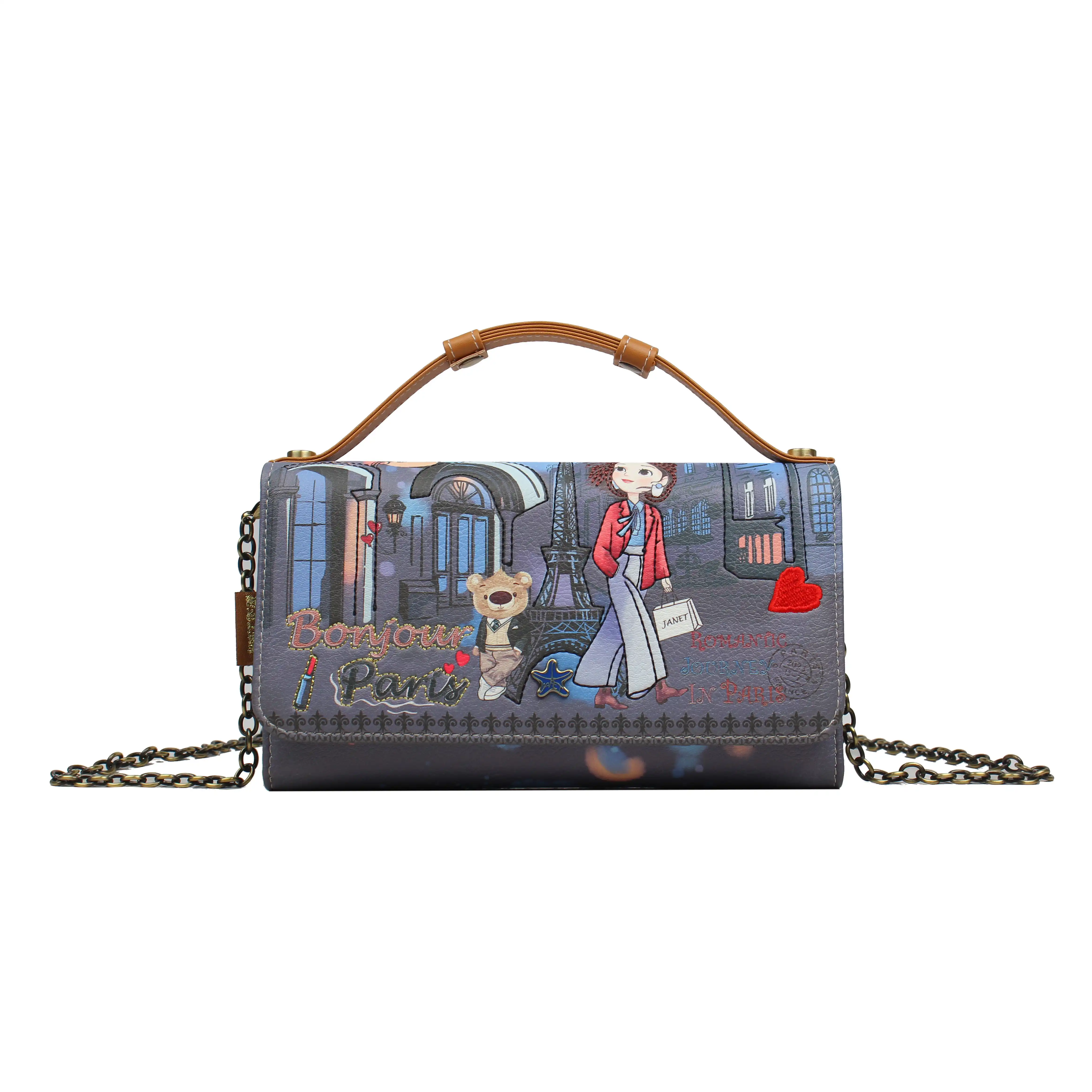 Τσαντάκι – Πορτοφόλι Janet