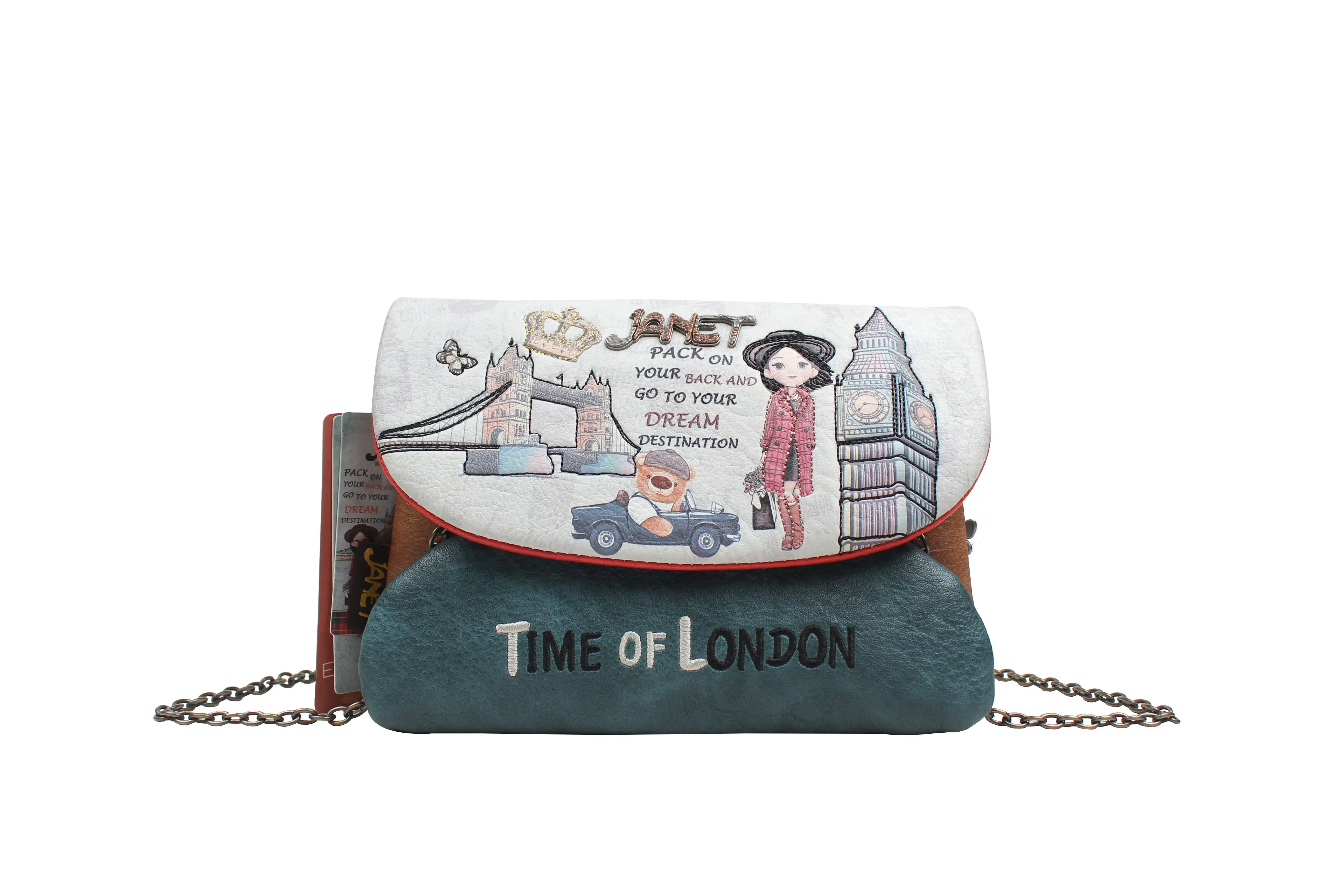 Τσαντάκι Πορτοφόλι Μικρό Janet