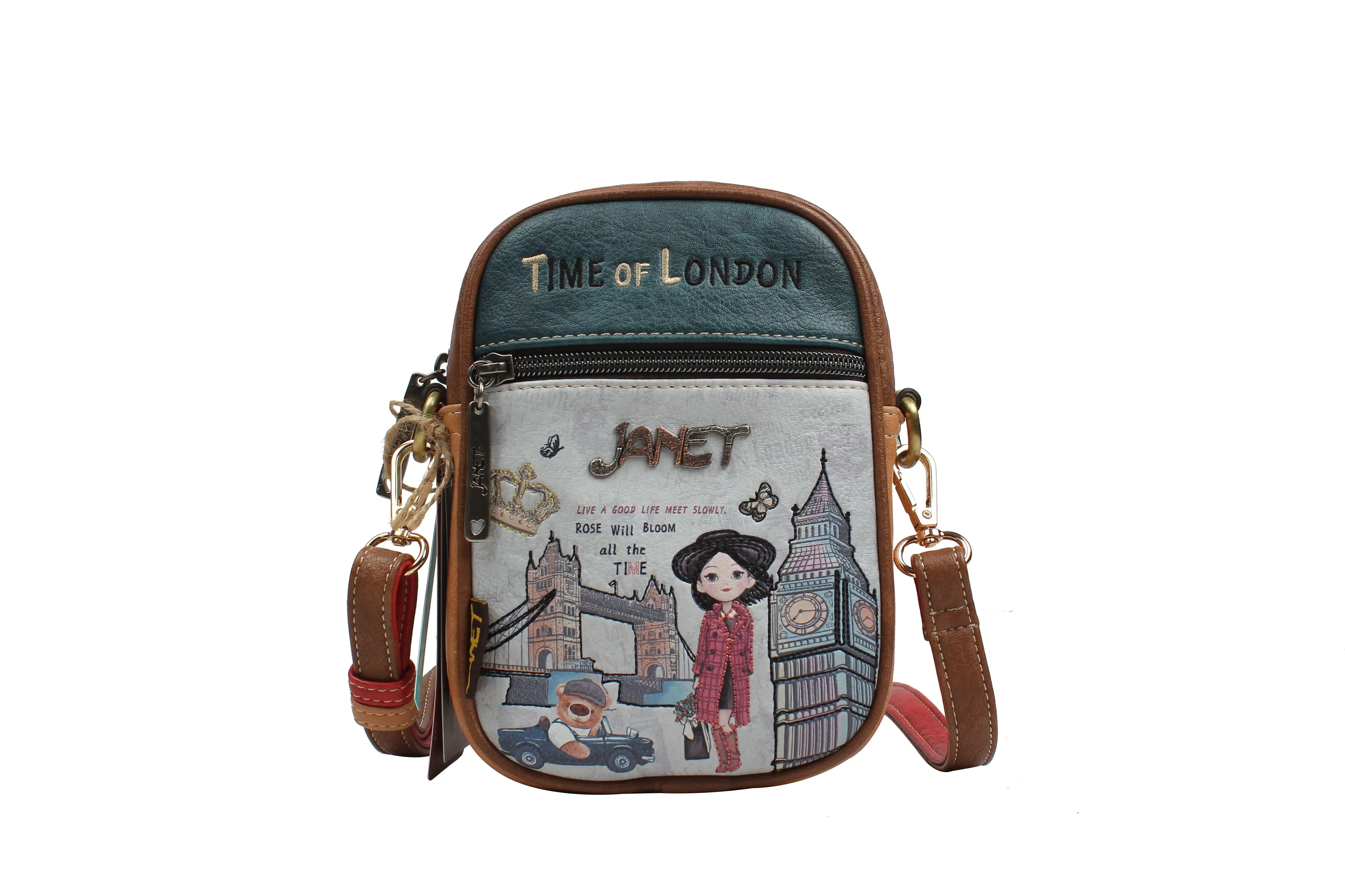 Τσαντάκι Χιαστί Μικρή Janet