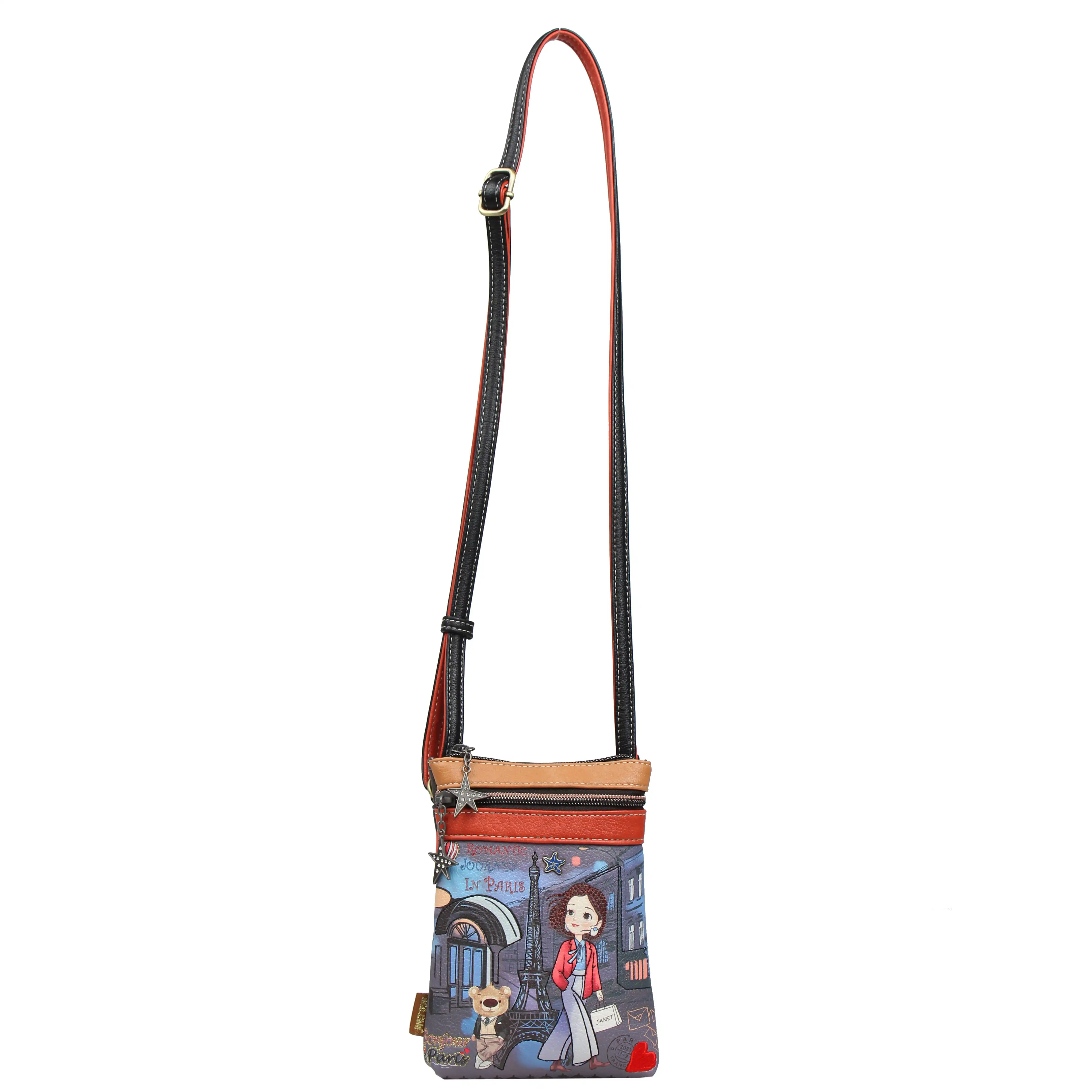Τσαντάκι Χιαστί Μικρό Janet