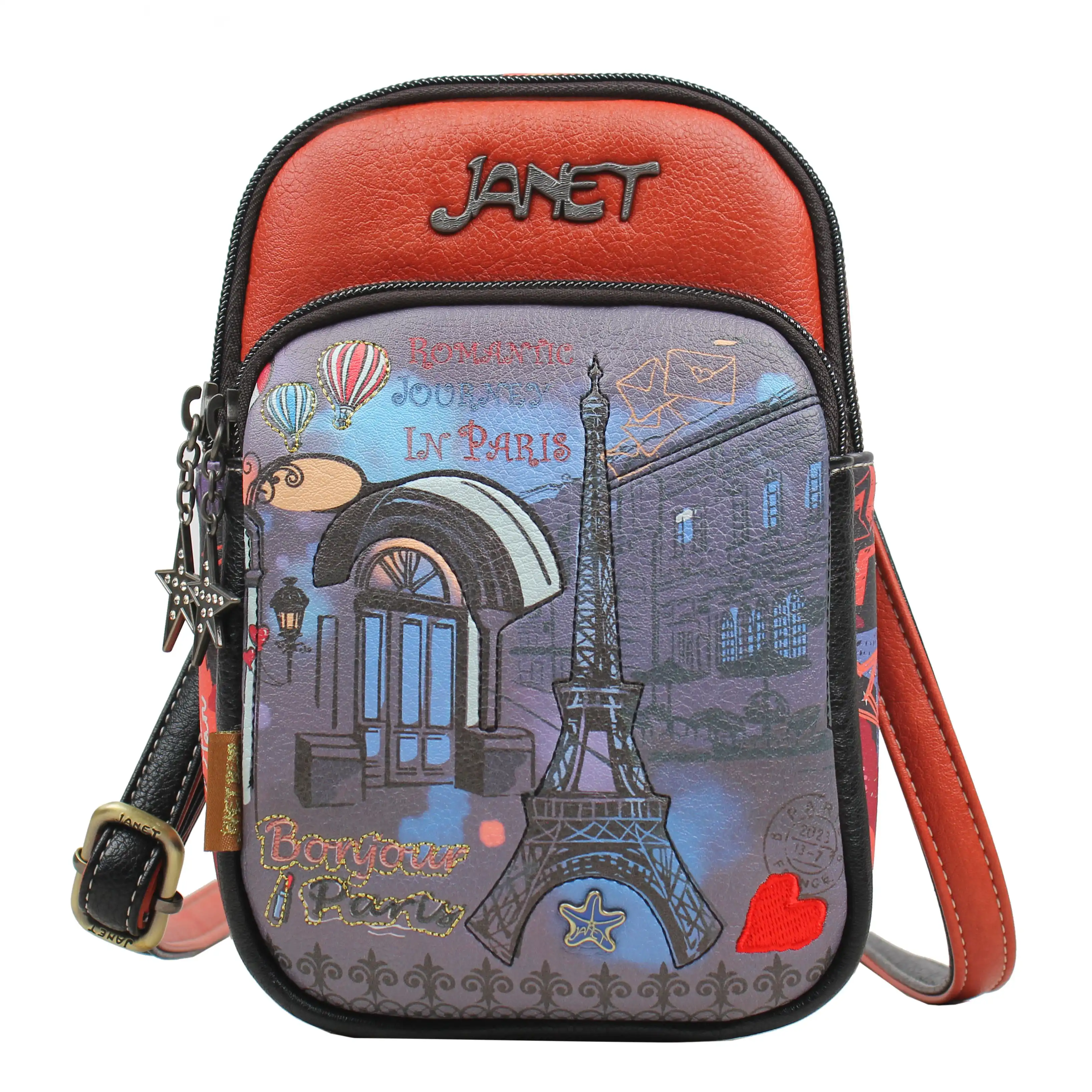 Τσαντάκι Χιαστί Μικρό Janet