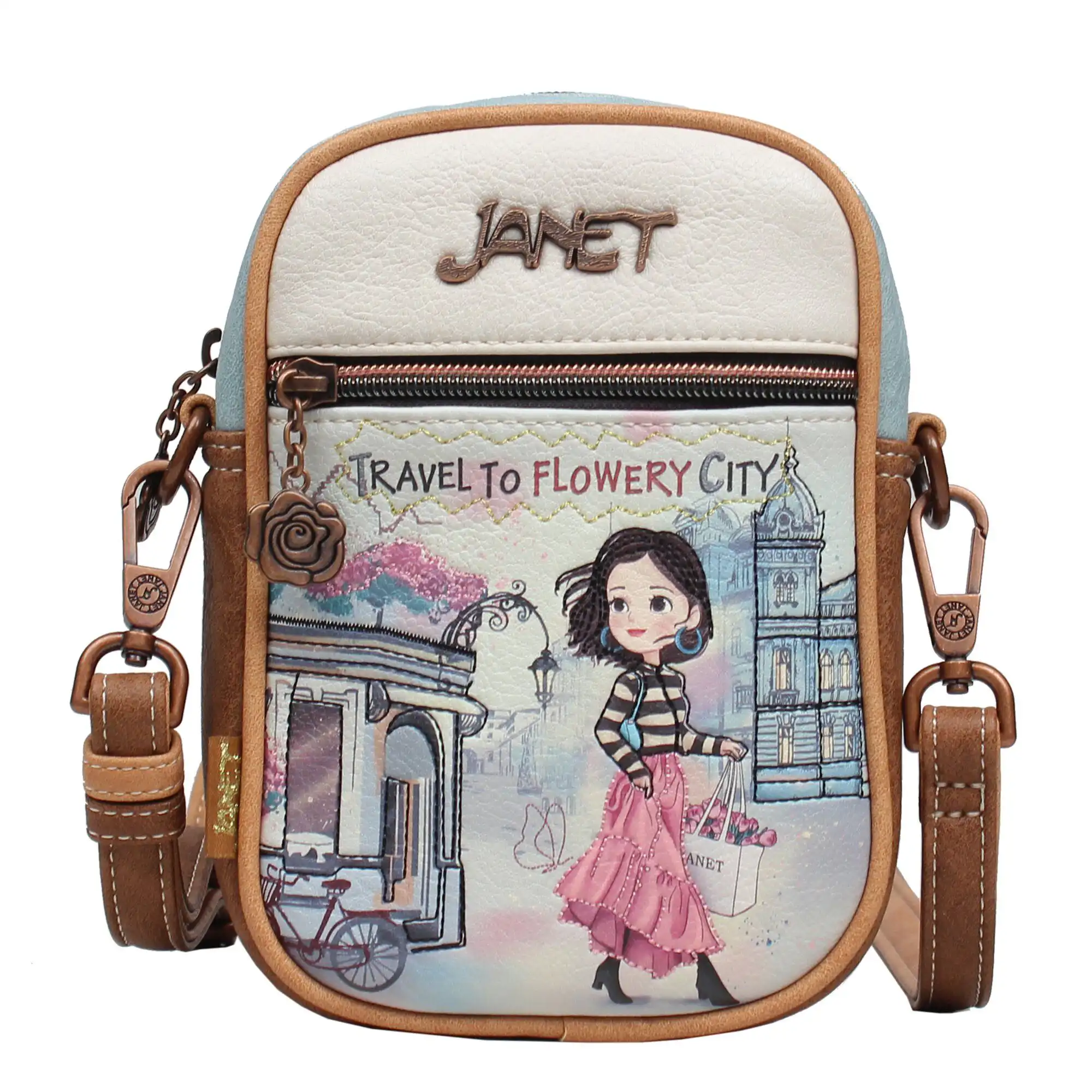 Τσαντάκι Χιαστί Μικρό Janet