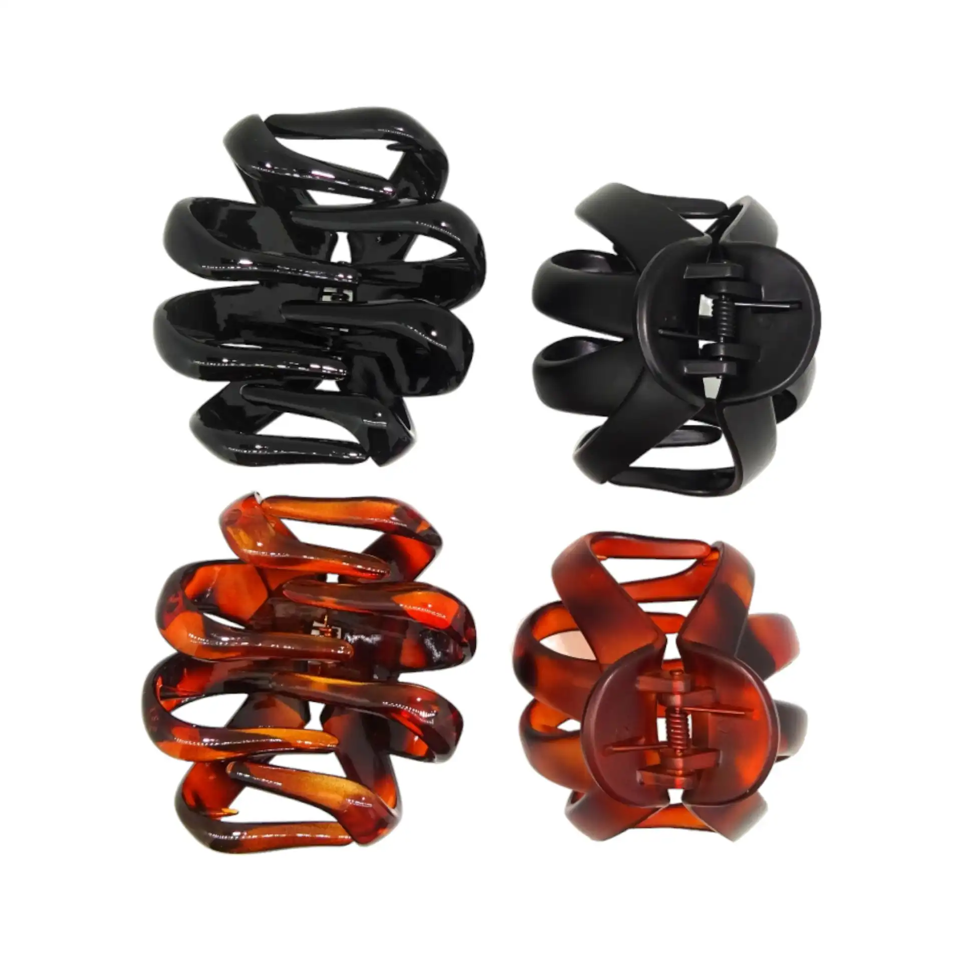 Κλάμερ μαλλιών 7.5cm Κλάμερ μαλλιών 7.5cm