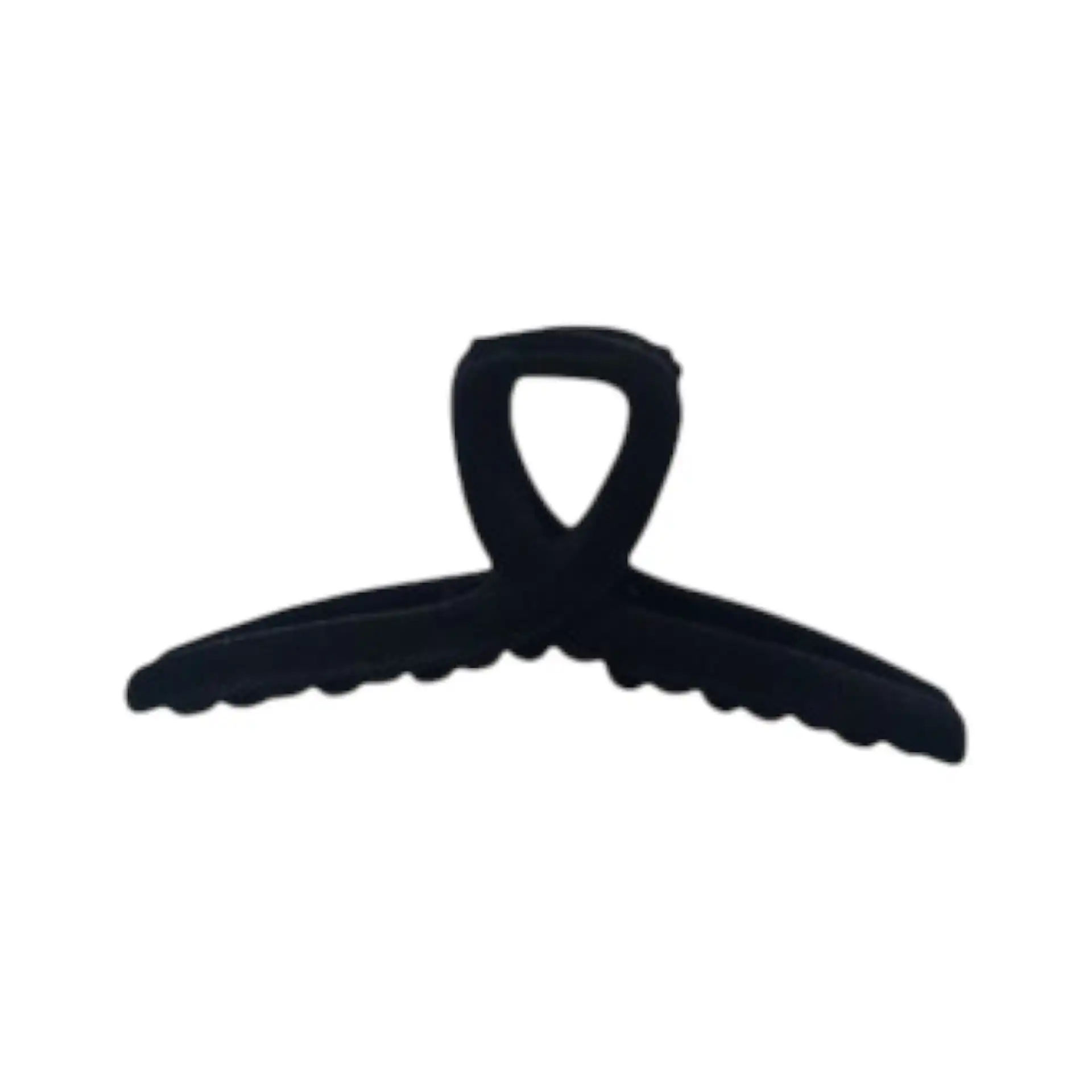 Kλάμερ μαλλιών βελούδο 10 cm