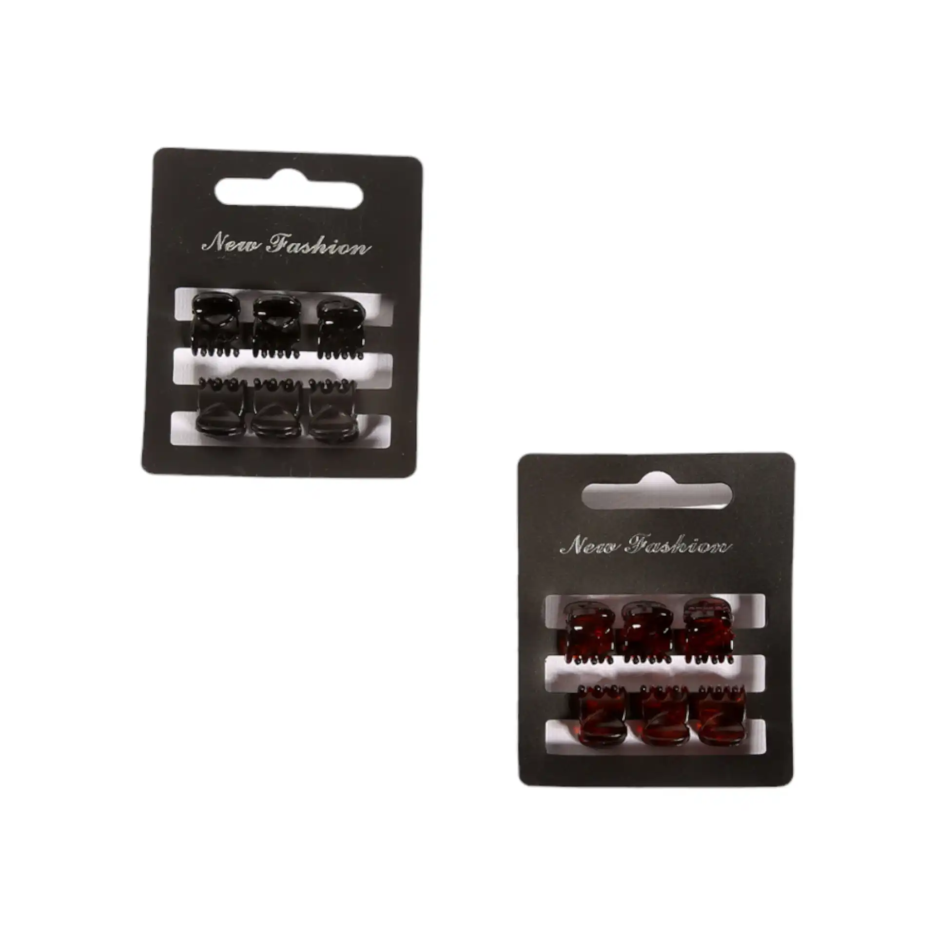 Κλάμερ μαλλιών 1.2 cm, set 6pcs Κλάμερ μαλλιών 1.2 cm, set 6pcs