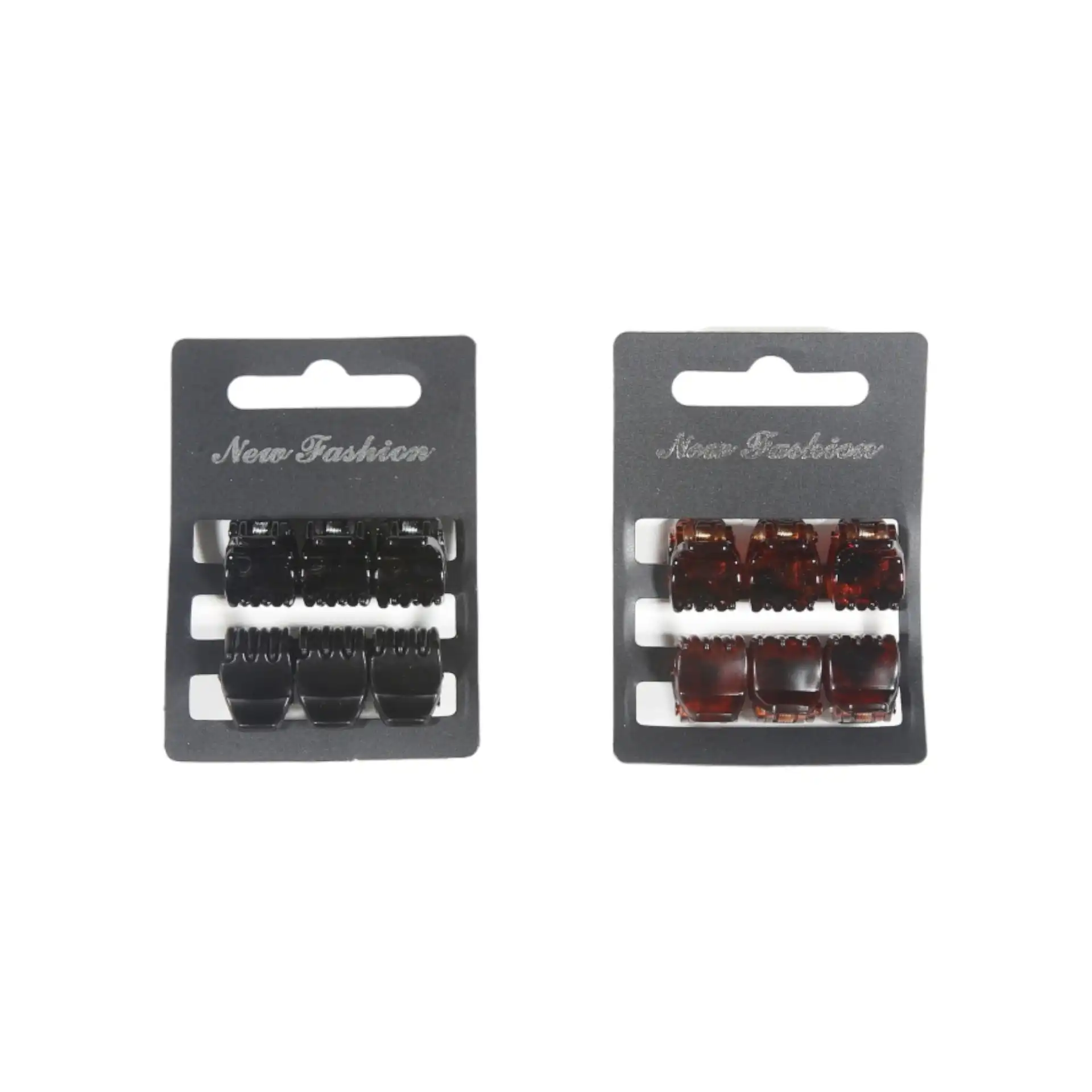 Κλάμερ μαλλιών 1.6 cm σετ 6 τμχ Κλάμερ μαλλιών 1.6 cm σετ 6 τμχ