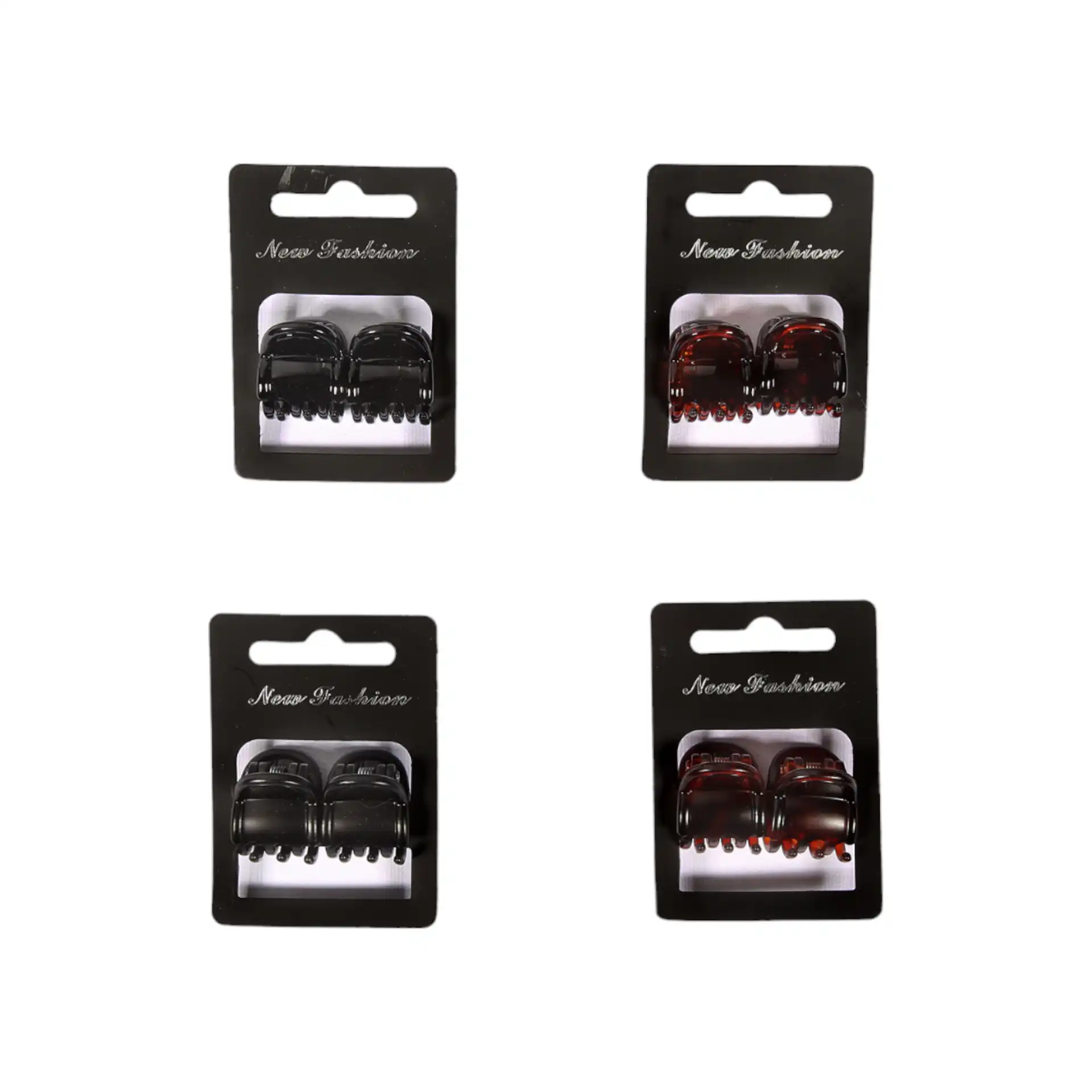 Κλάμερ μαλλιών 2 cm, σετ 2 τμχ Κλάμερ μαλλιών 2 cm, σετ 2 τμχ