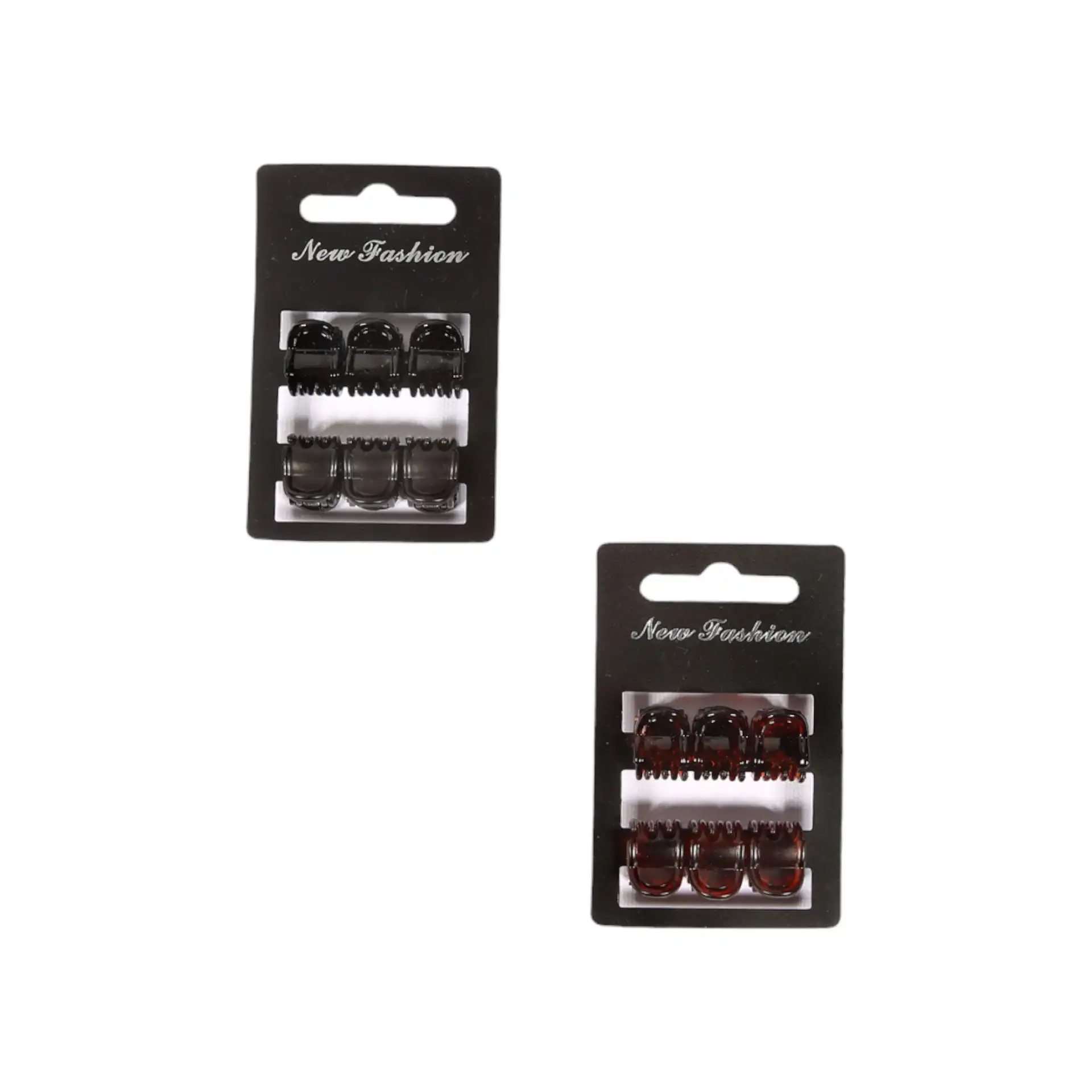 Κλάμερ μαλλιών 1.2 cm σετ 6 τμχ Κλάμερ μαλλιών 1.2 cm σετ 6 τμχ