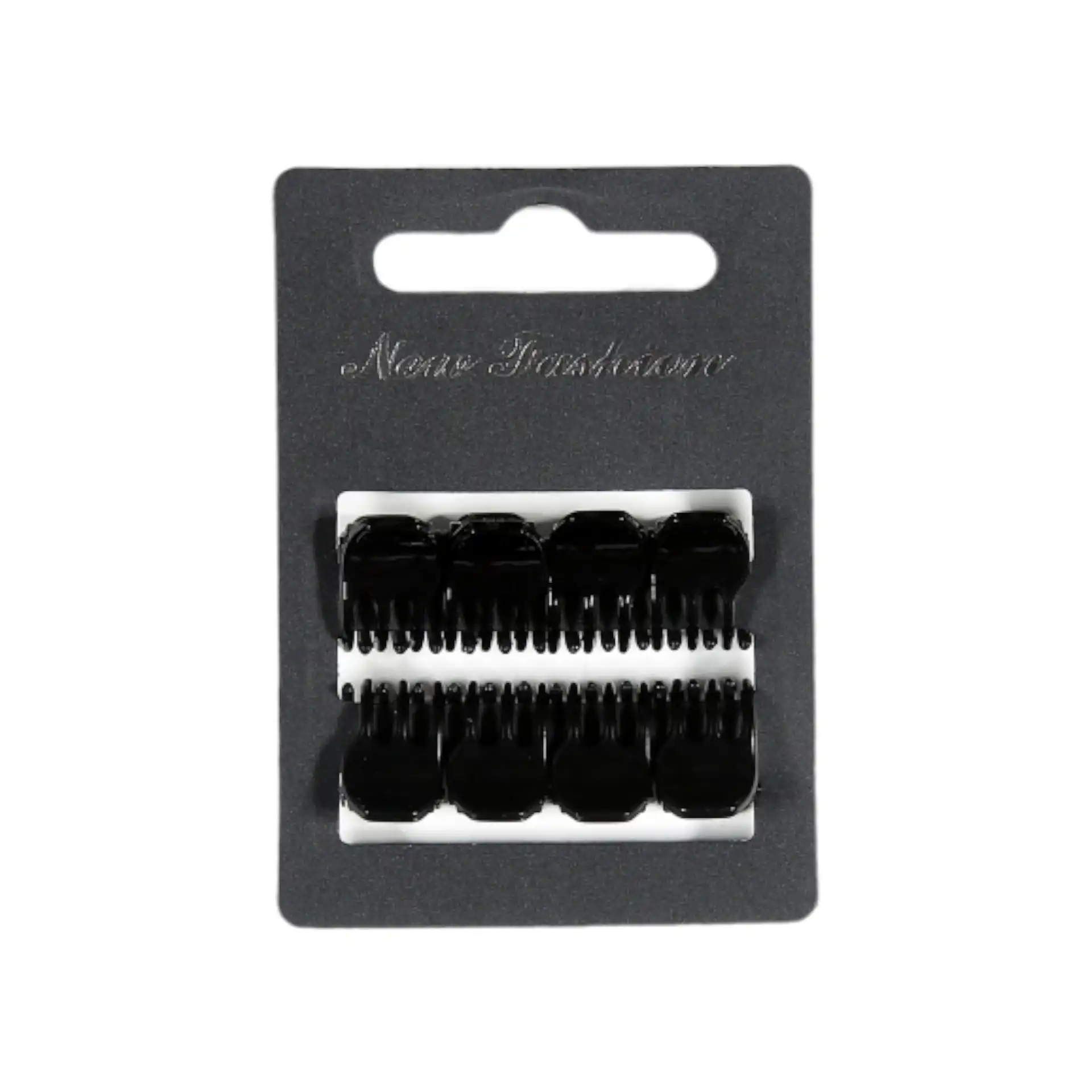 Κλάμερ μαλλιών 1 cm σετ 8 τμχ Κλάμερ μαλλιών 1 cm σετ 8 τμχ