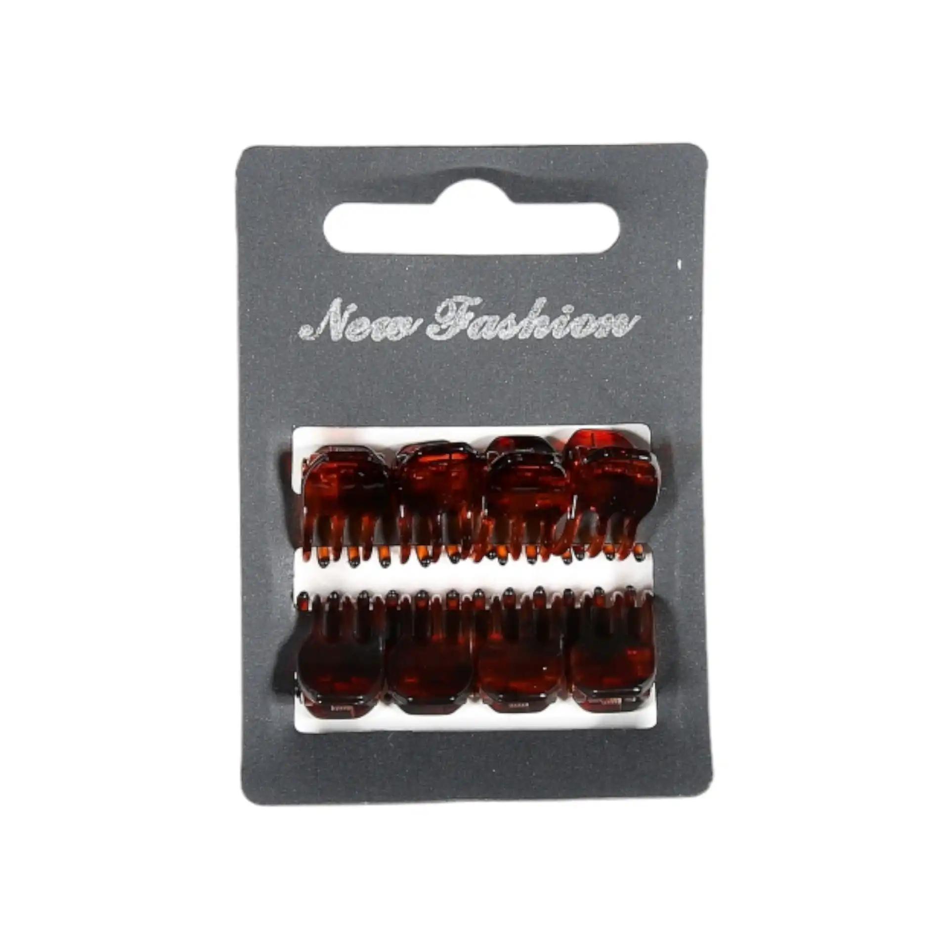 Κλάμερ μαλλιών 1 cm σετ 8 τμχ Κλάμερ μαλλιών 1 cm σετ 8 τμχ