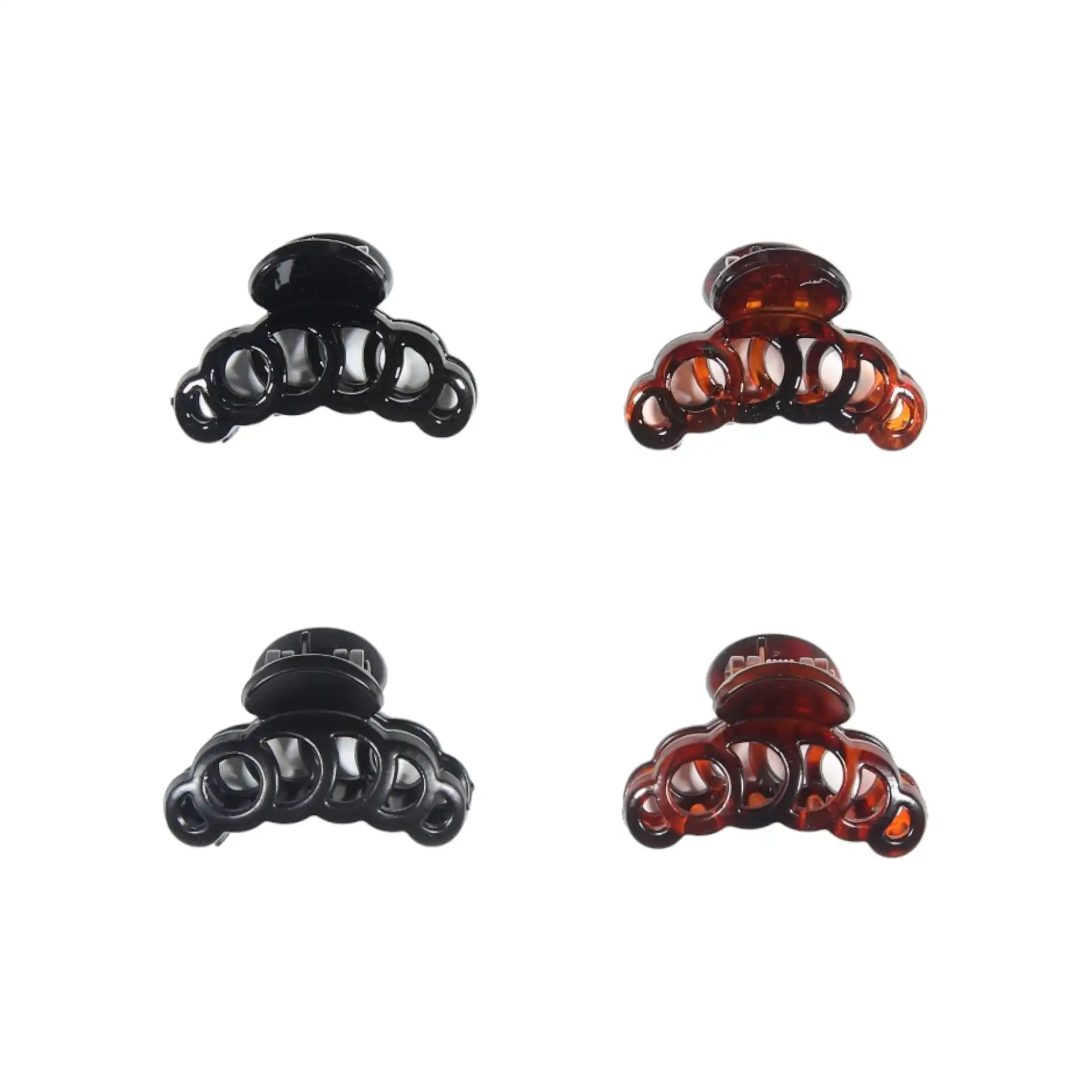 Κλάμερ μαλλιών 4 cm Κλάμερ μαλλιών 4 cm