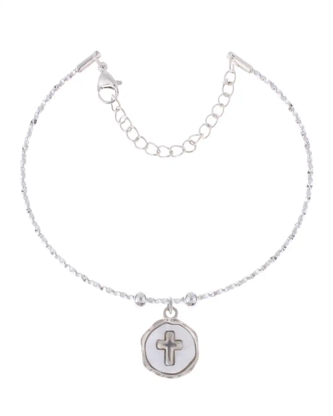 Βραχιόλι KX-5152-11 – Ασημί