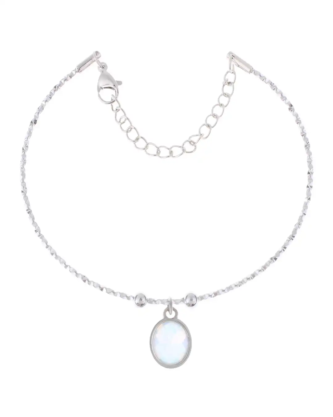 Βραχιόλι KX-5144-1 – Ασημί