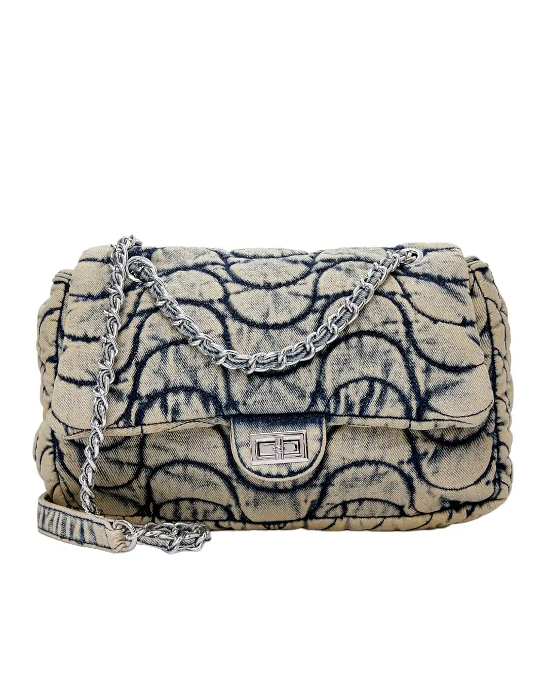 Τσαντάκι ώμου DD-11236 – Γαλάζιο