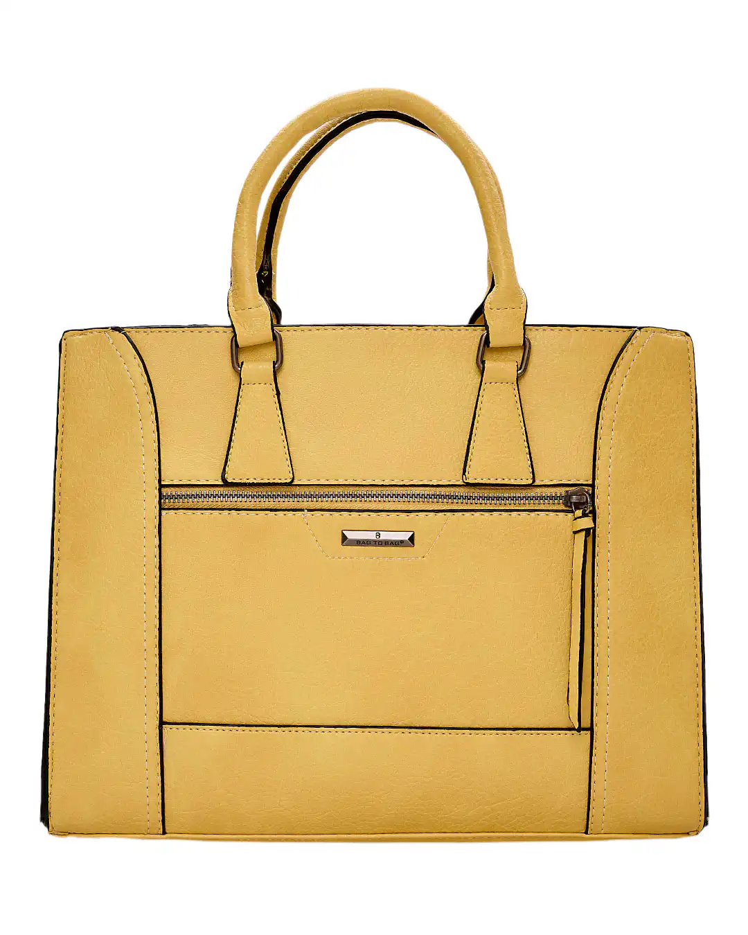 Τσάντα χειρός QR-23957 – Κίτρινο