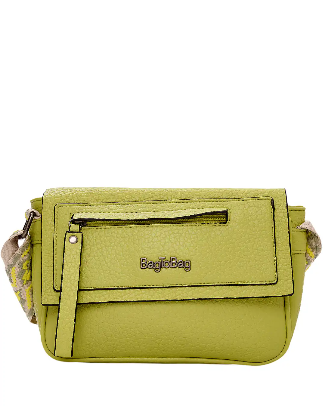 Τσάντα χιαστή W-6225 – Ανοιχτό Πράσινο