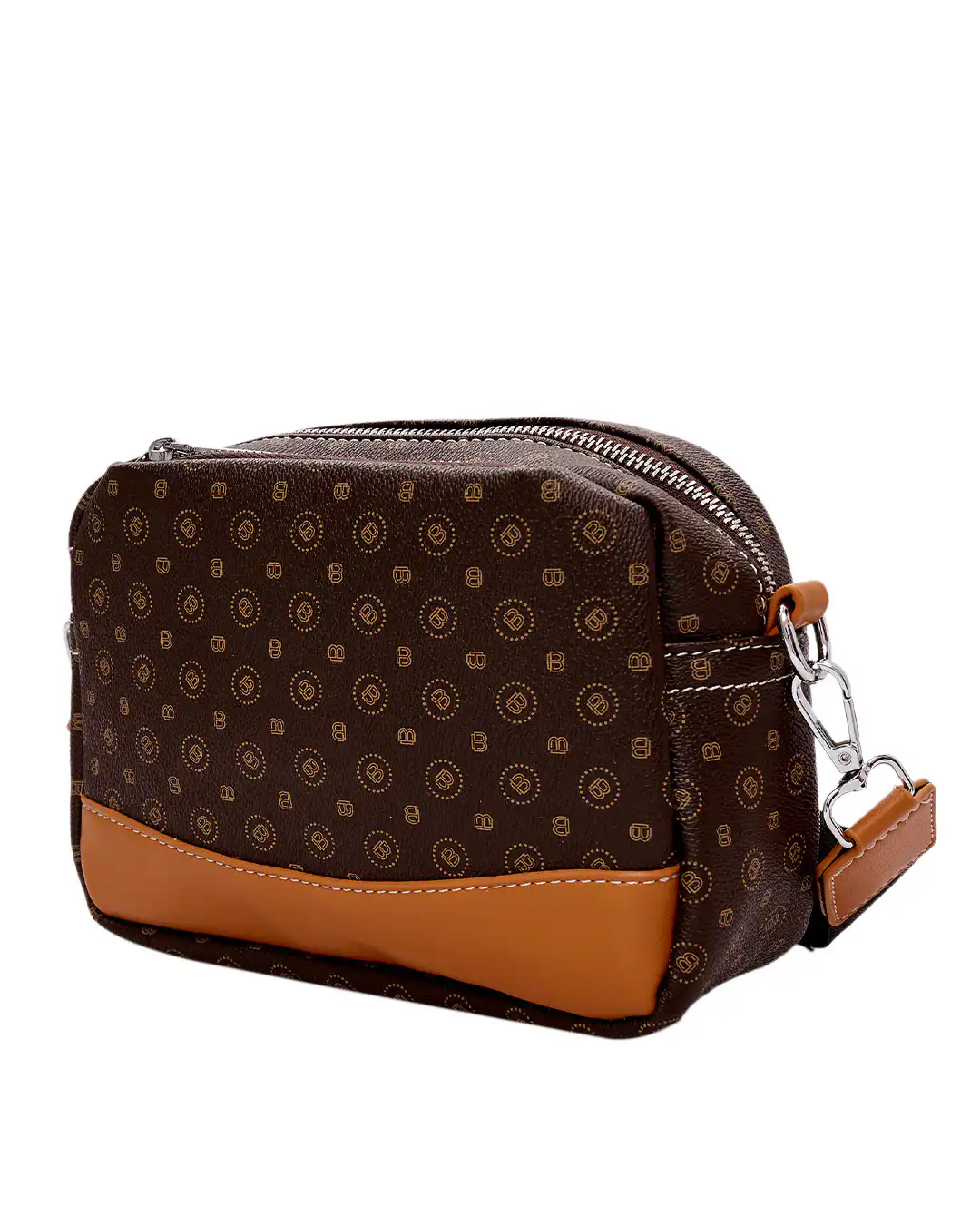 Τσάντα χιαστί YM1018 – Κάμελ