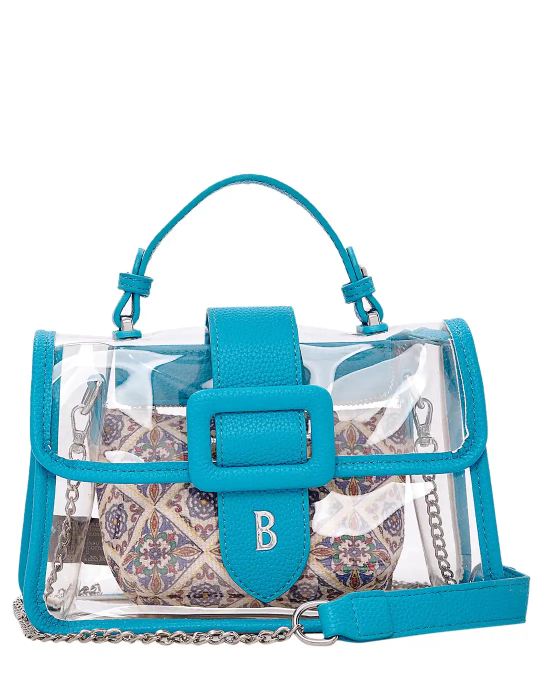 Τσάντα χειρός WH30 – Γαλάζιο