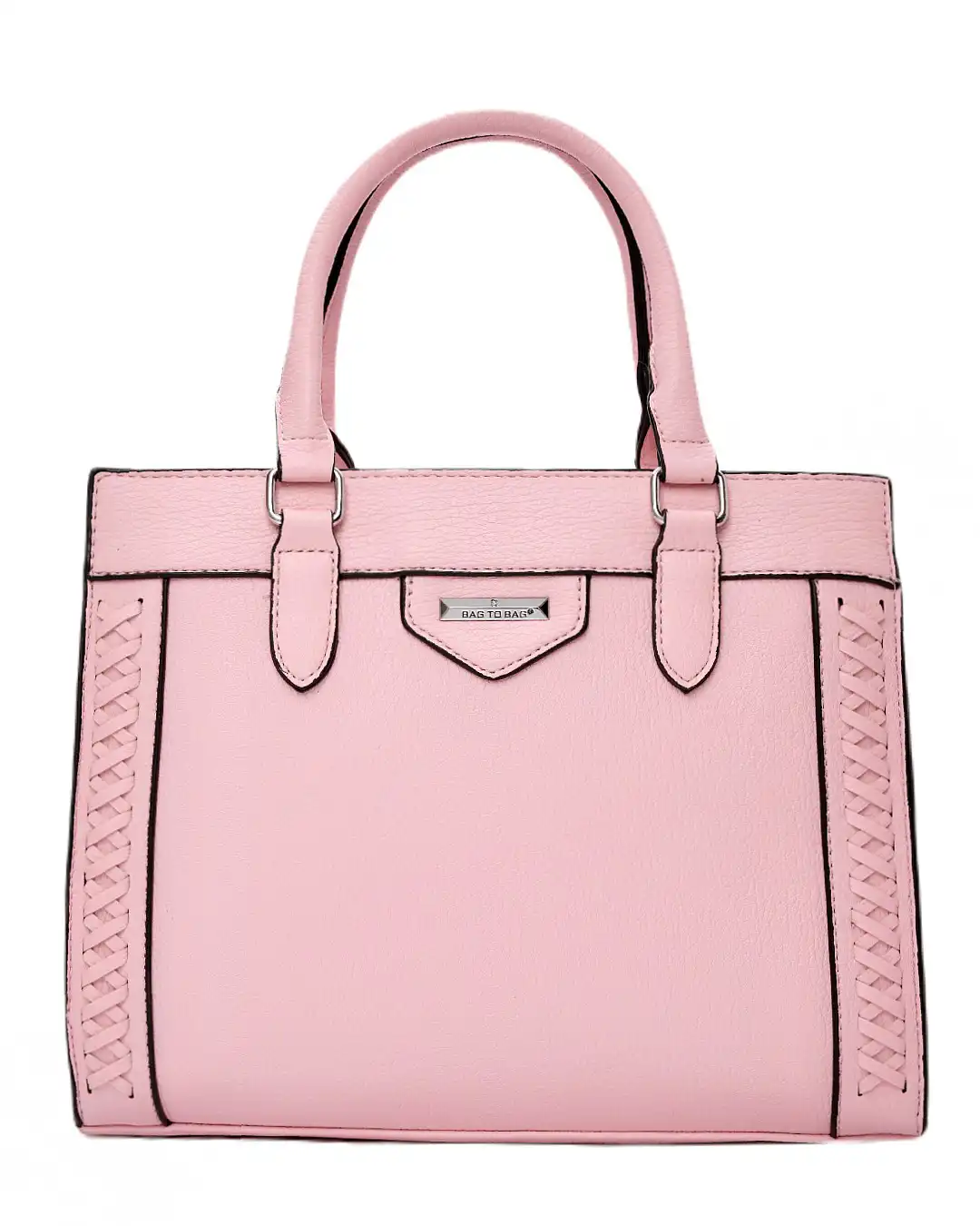 Τσάντα χειρός QR-23960 – Ρόζ