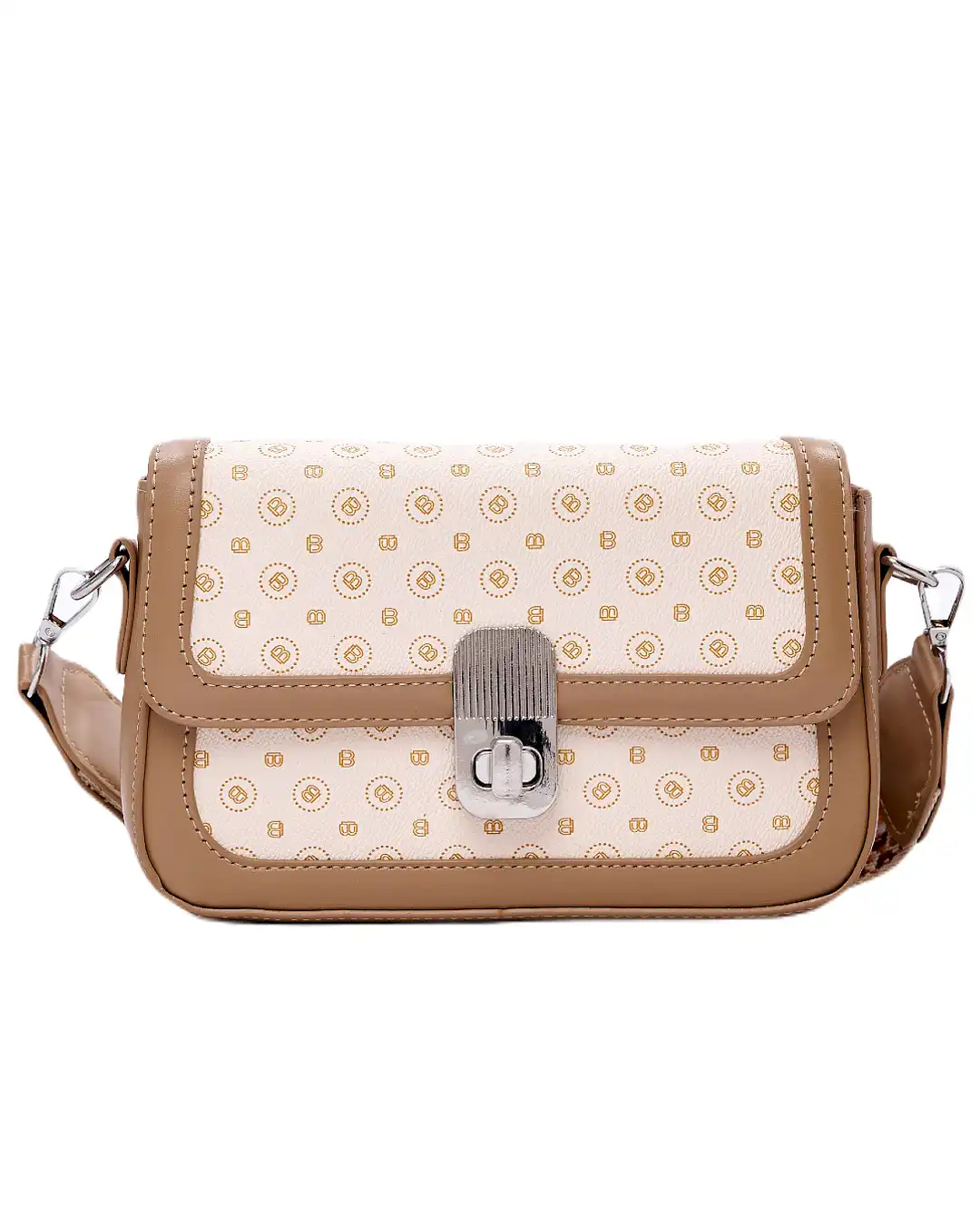 Τσάντα χιαστί-χειρός  SW8909 – Μπέζ