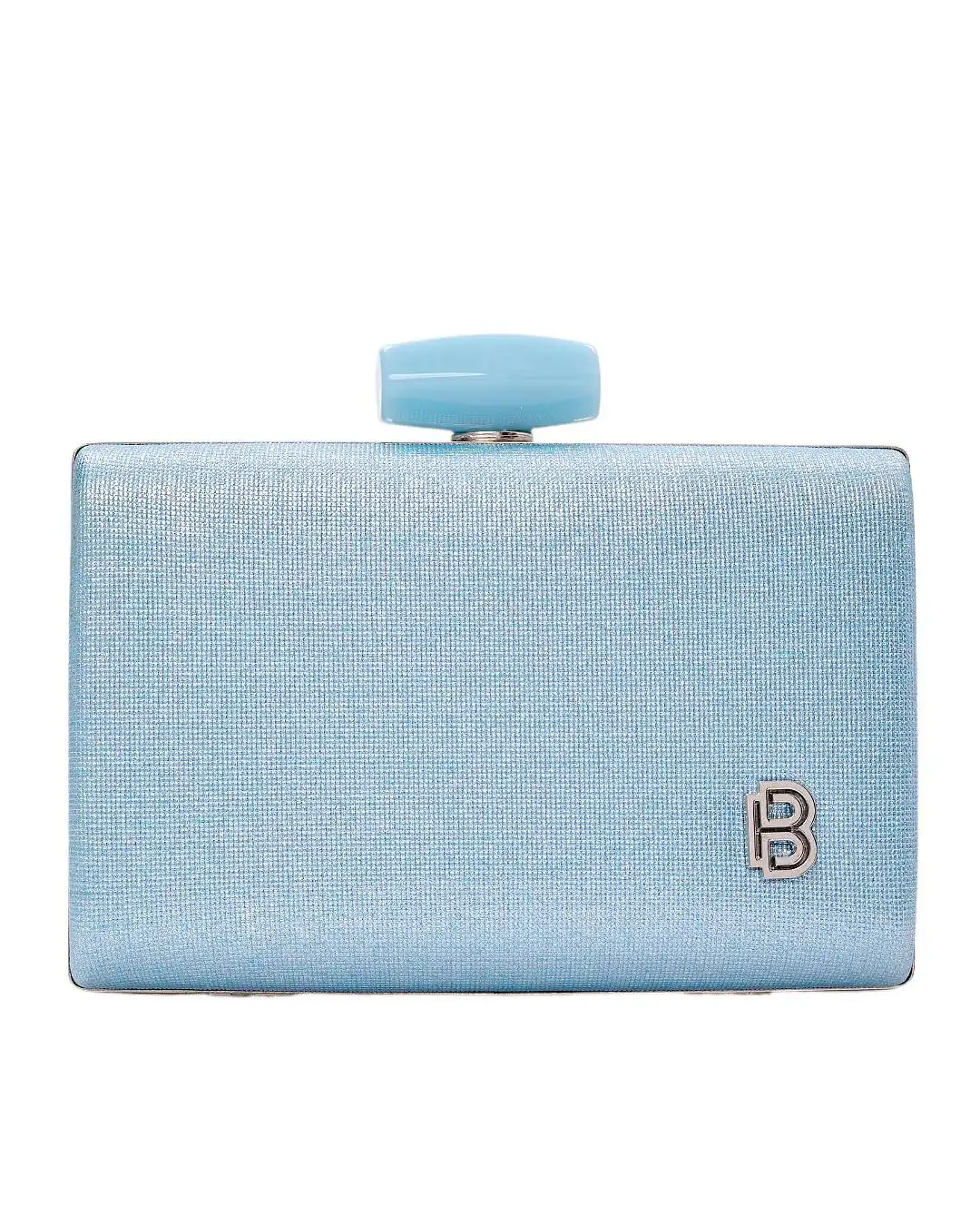 Τσάντα φάκελος clutch -JH-21982 – Γαλάζιο