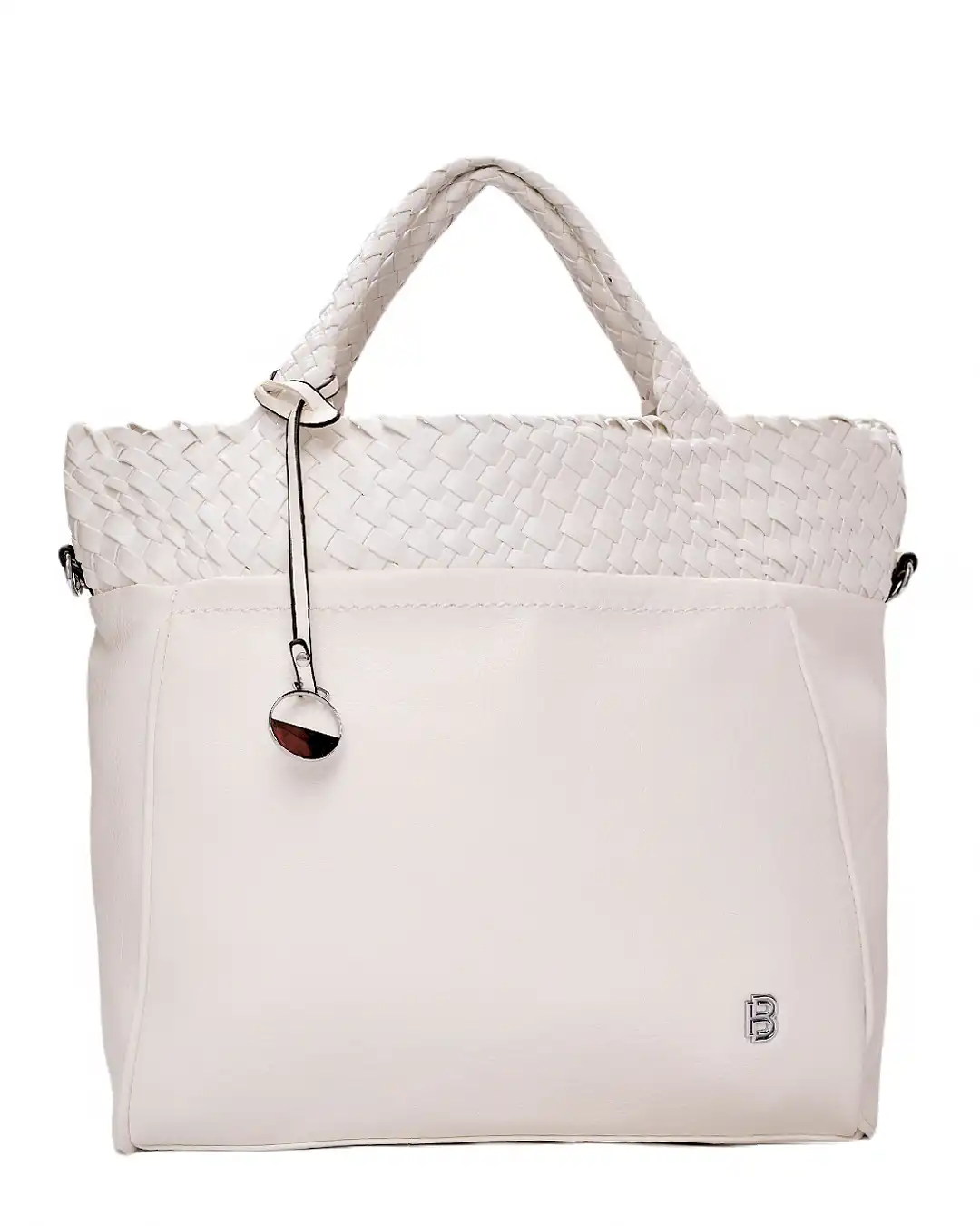 Τσάντα ώμου BY-31419 – Ασπρο