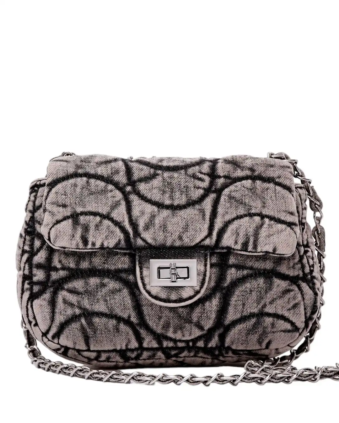 Τσαντάκι ώμου DD-11238 – Μαύρο