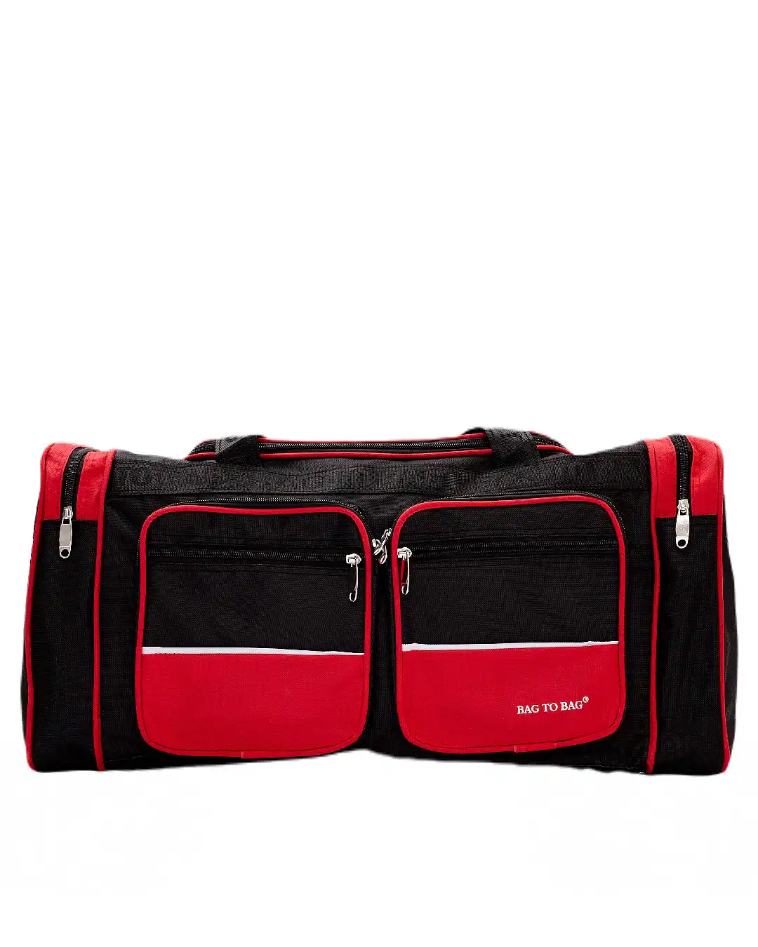 Σάκος Ταξιδίου μεσαίου μεγέθους 561-60 – Κόκκινο