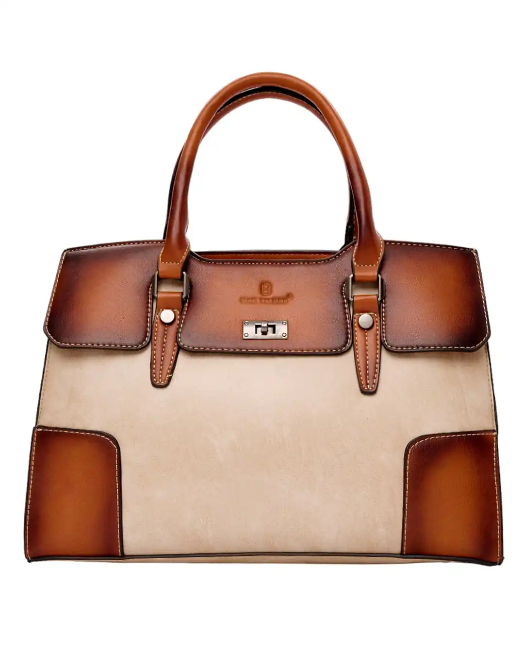 Τσάντα χειρός HM-99608 – Μπέζ