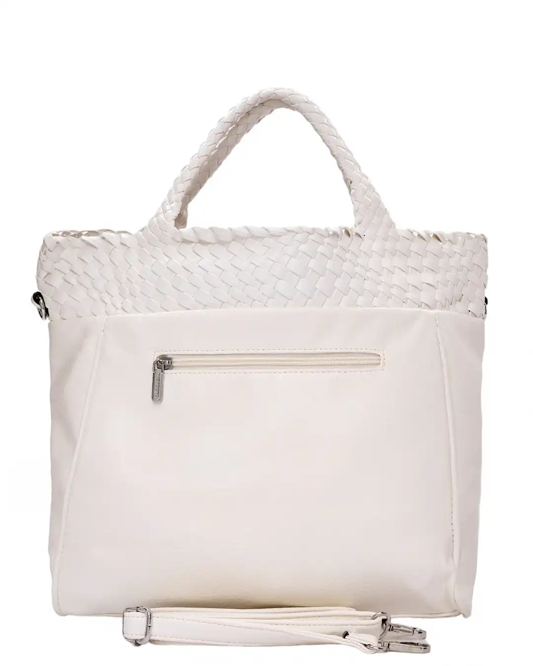 Τσάντα ώμου BY-31419 - Ασπρο