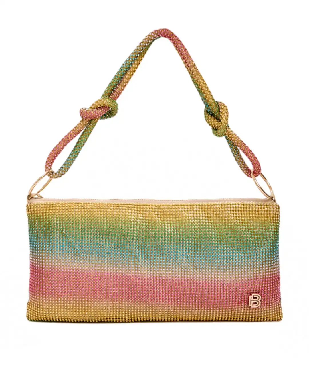Τσάντα φάκελος clutch CK602 – Rainbow