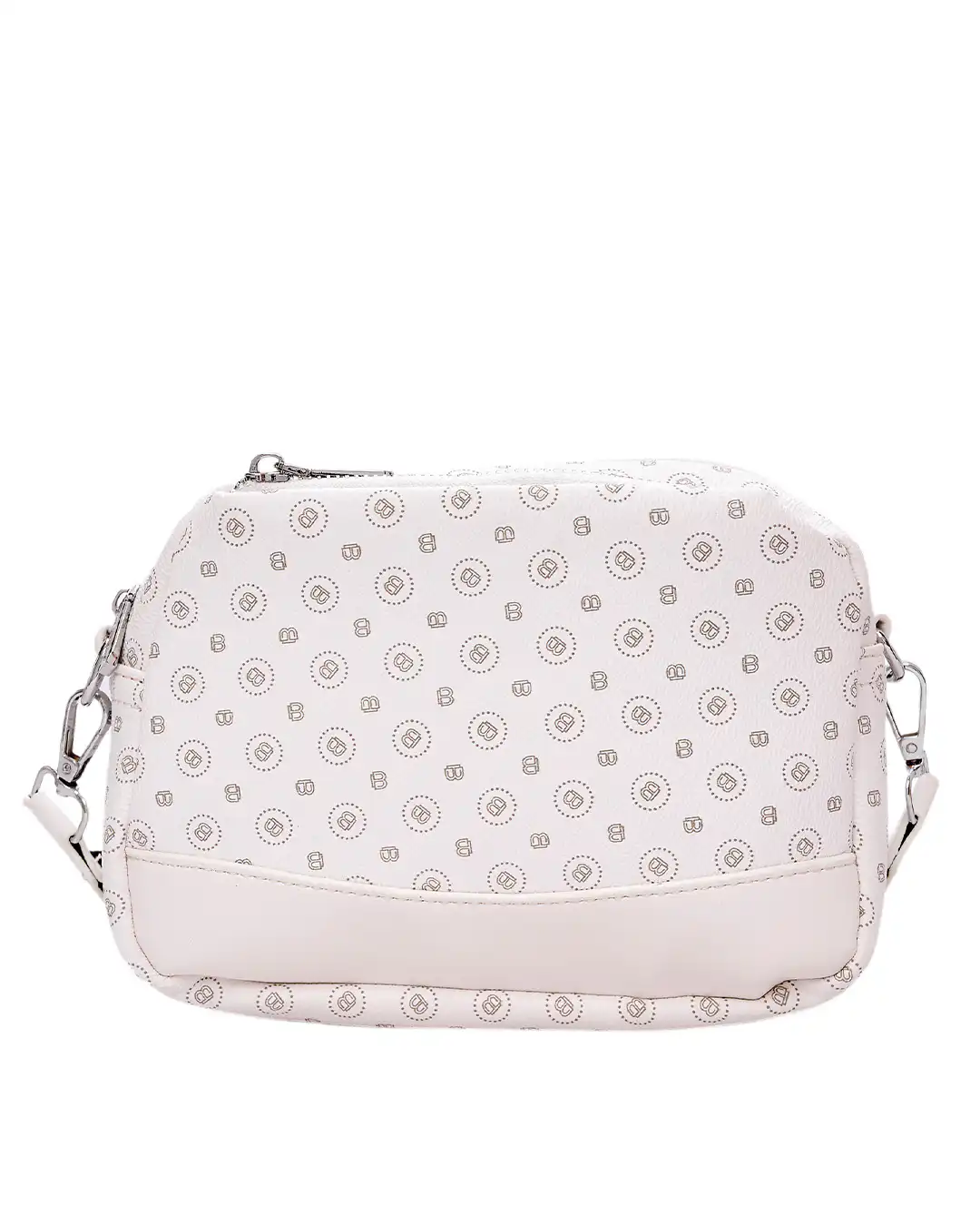 Τσάντα χιαστί YM1018 – Ασπρο