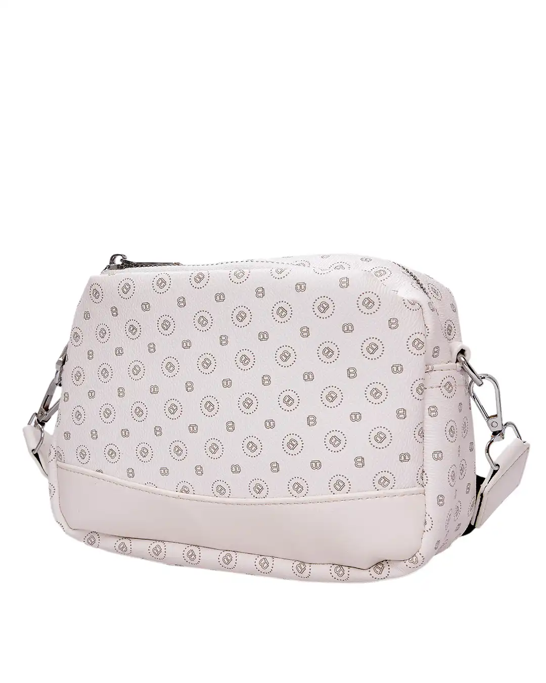 Τσάντα χιαστί YM1018 – Ασπρο