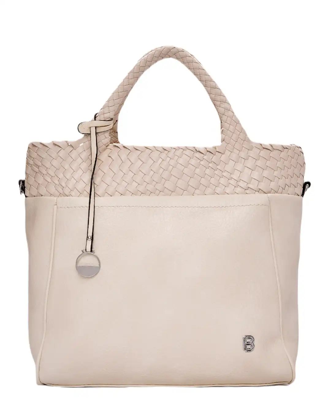 Τσάντα ώμου BY-31419 – Μπέζ